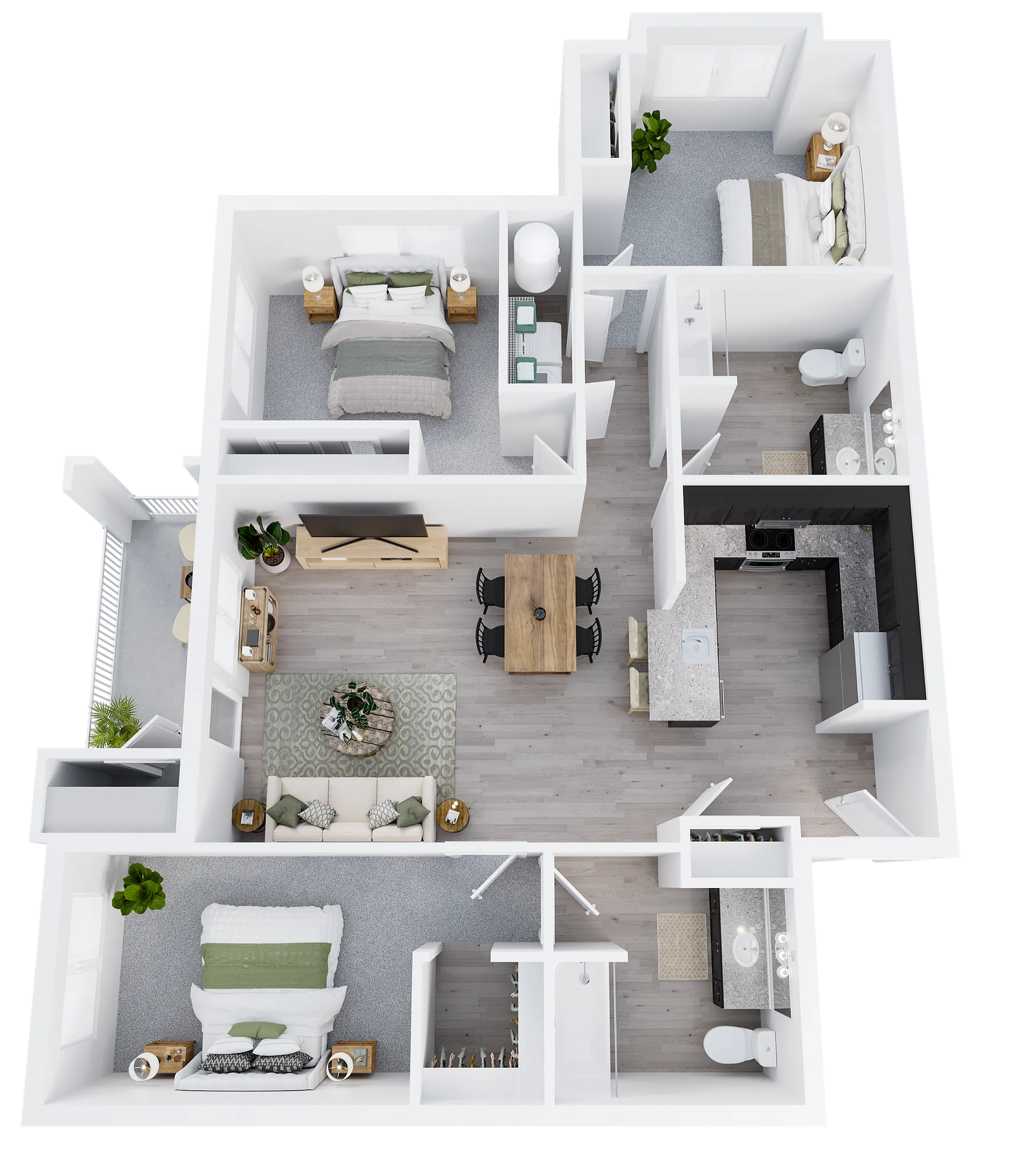 Heron Floor Plan