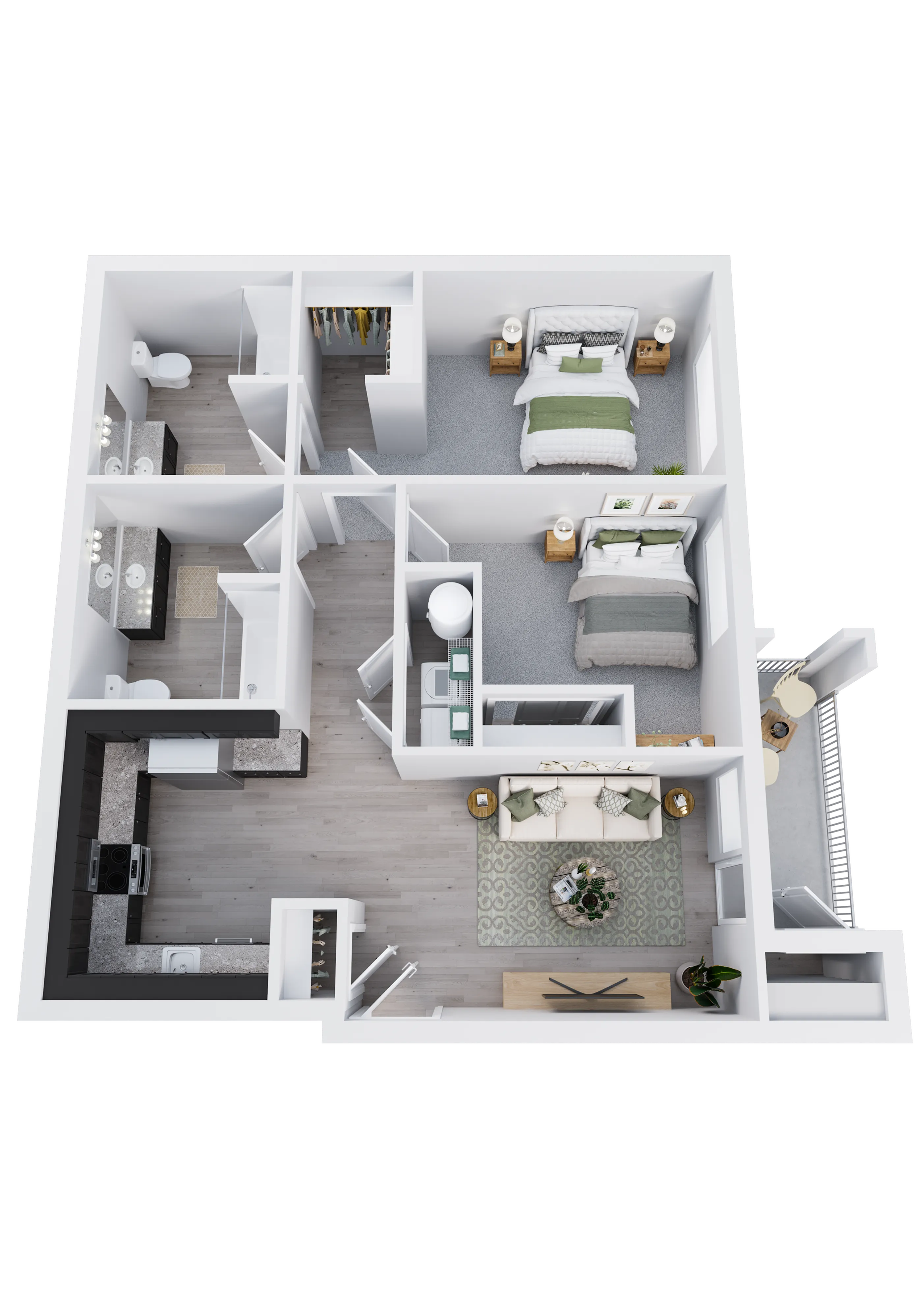 Kestrel Floor Plan