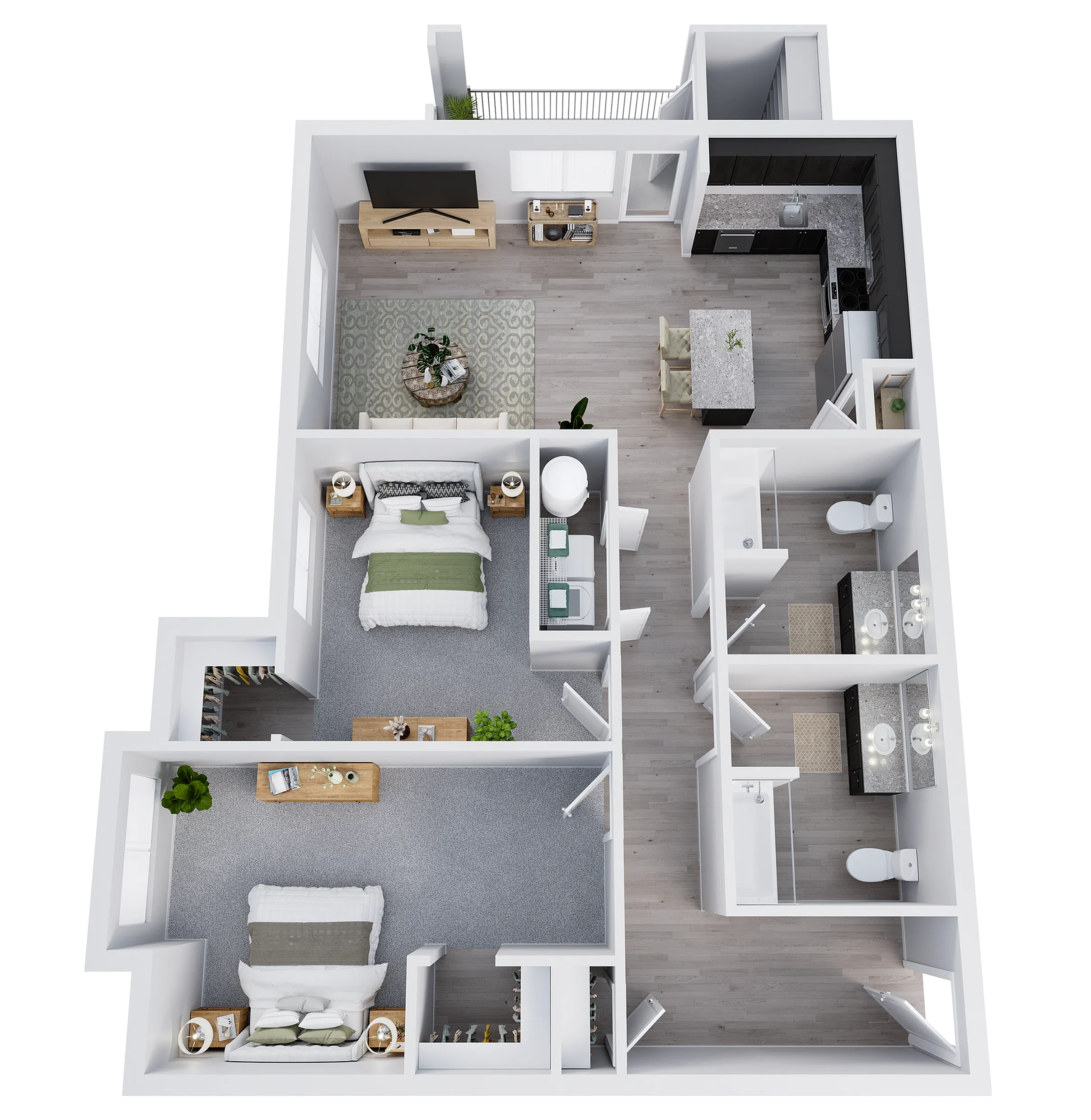 Shearwater B Floor Plan