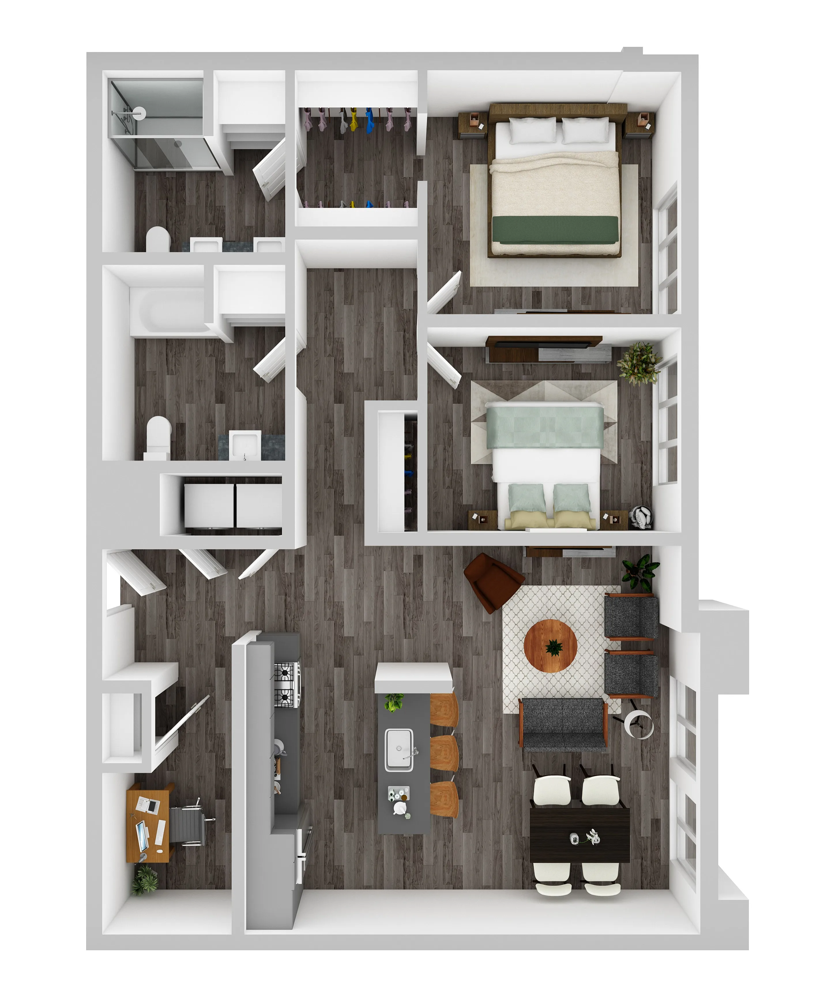 Bell Floor Plan