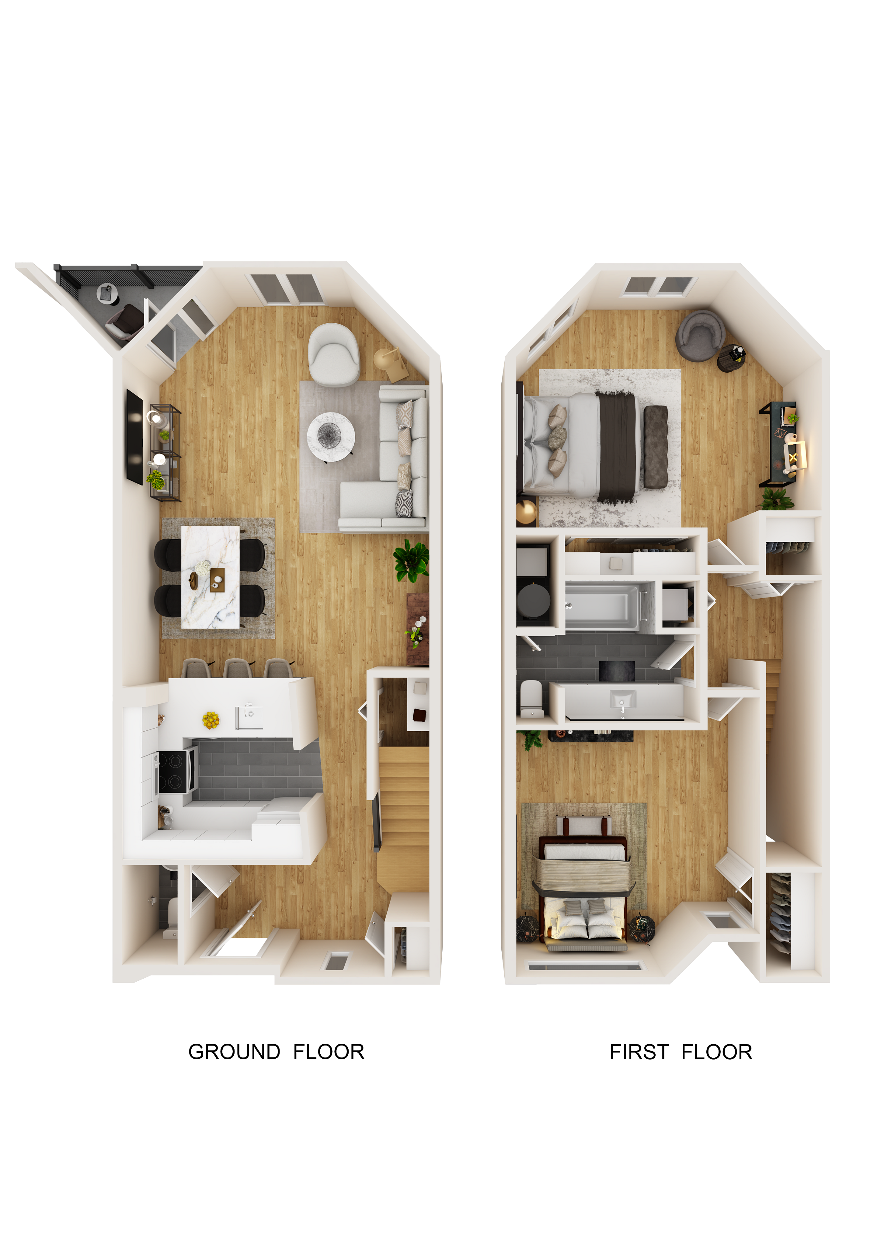 The George Floor Plan