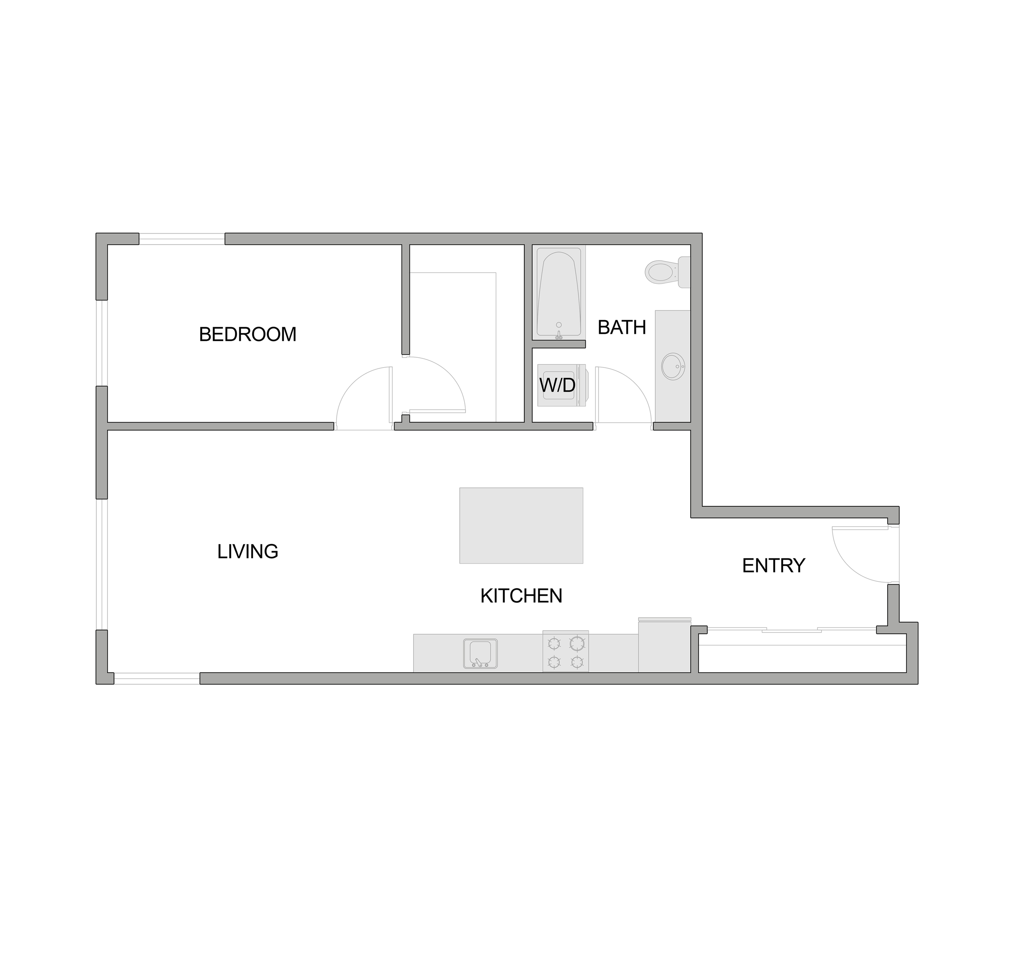 1X1 The Hoyt One Bedroom