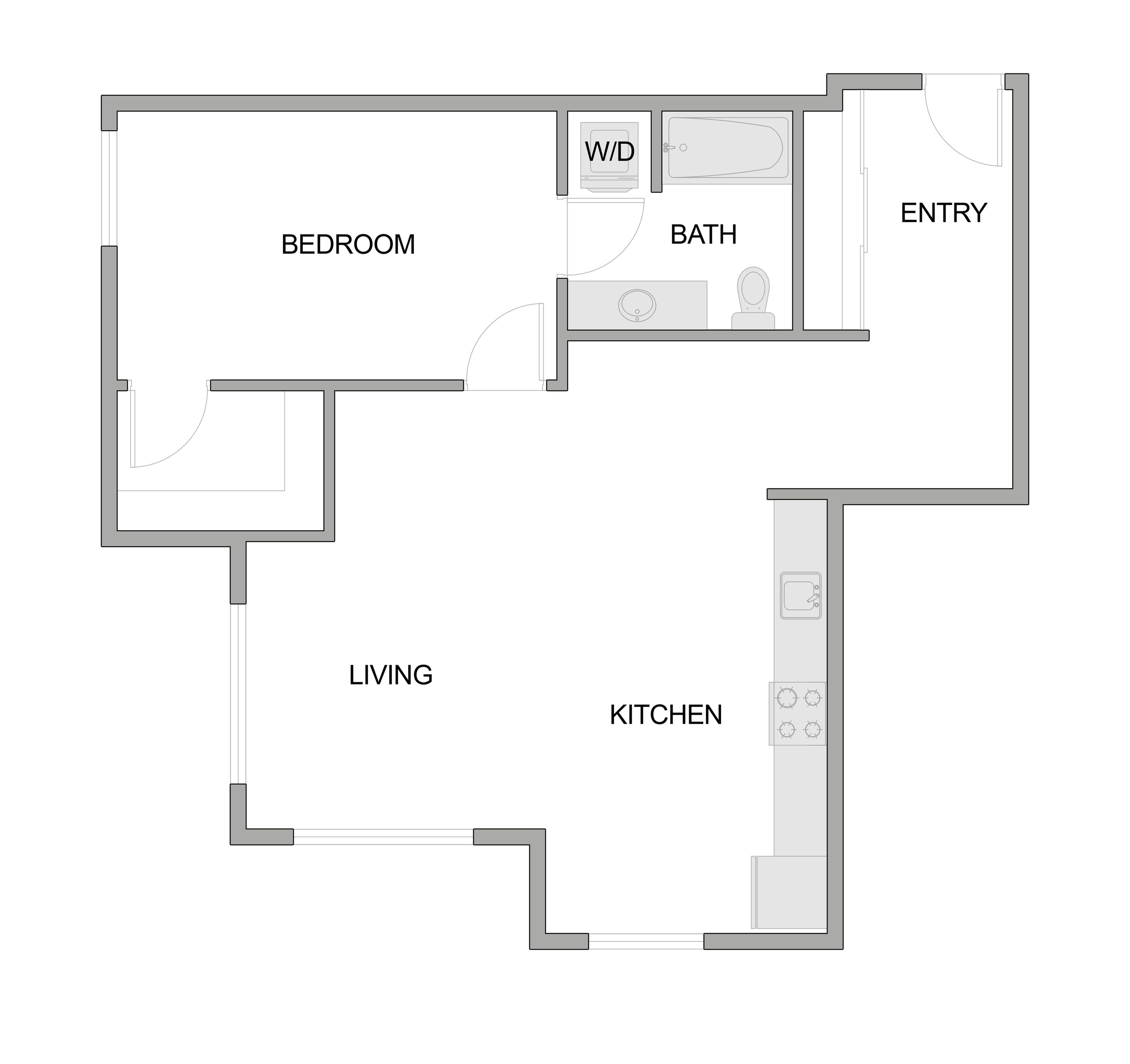 1X1 The Dogwood One Bedroom