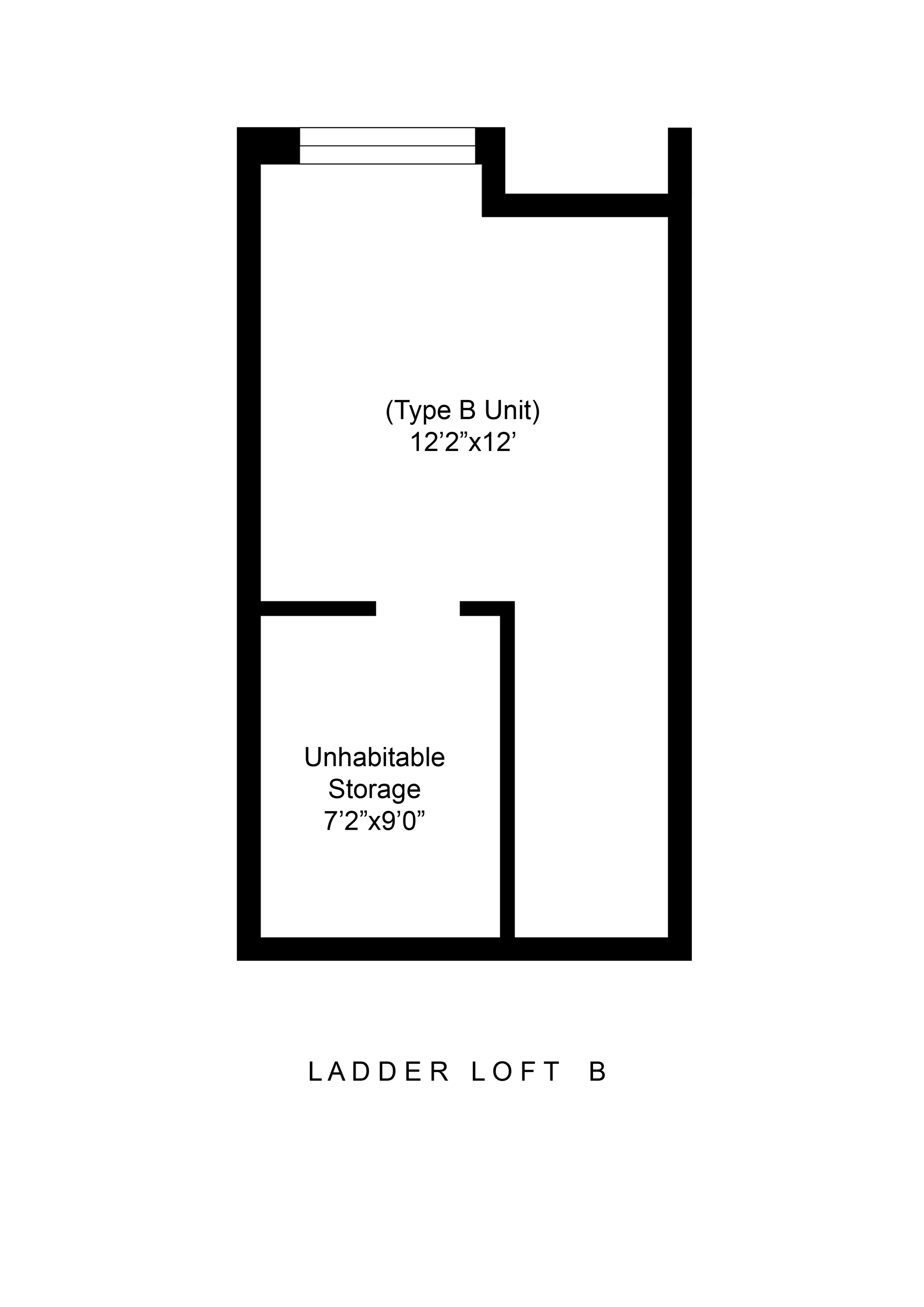 Ladder Loft B