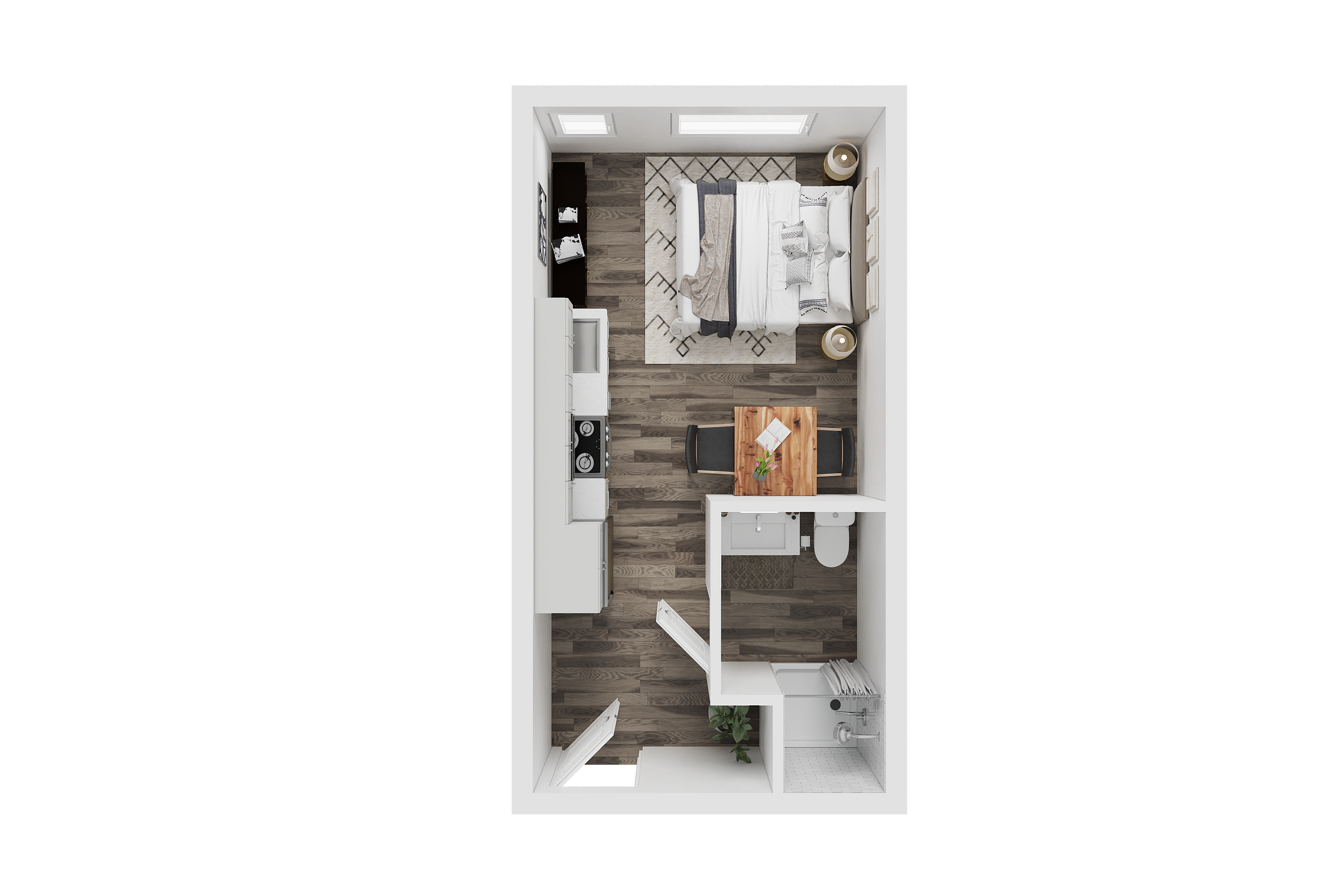 Launchpad Studio Floor Plan