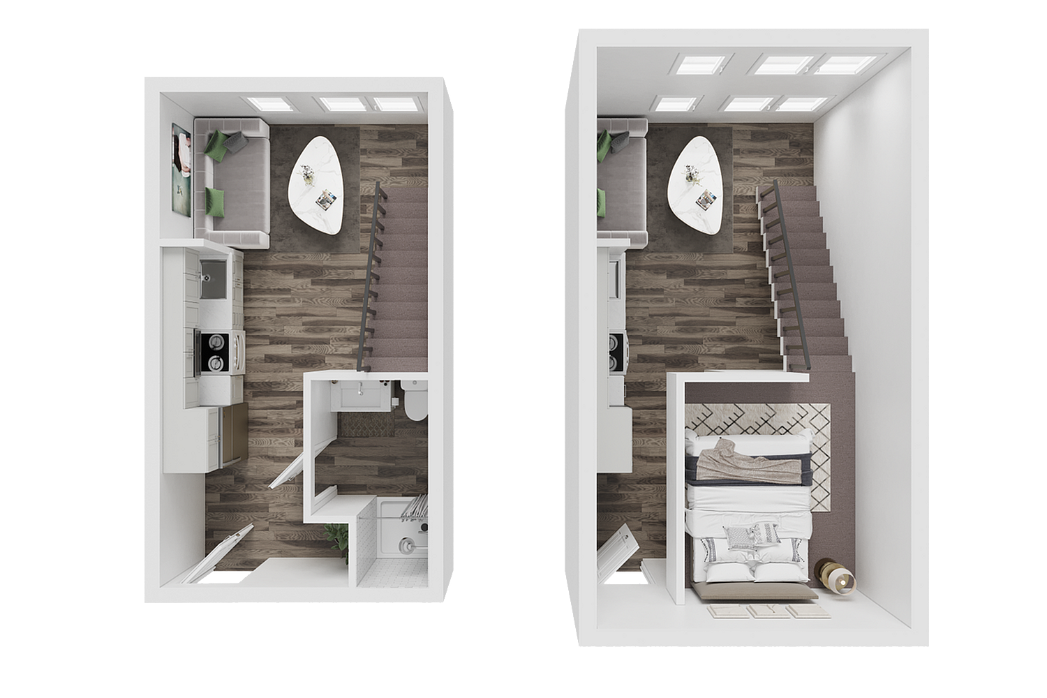 Overlook Loft Floor Plan
