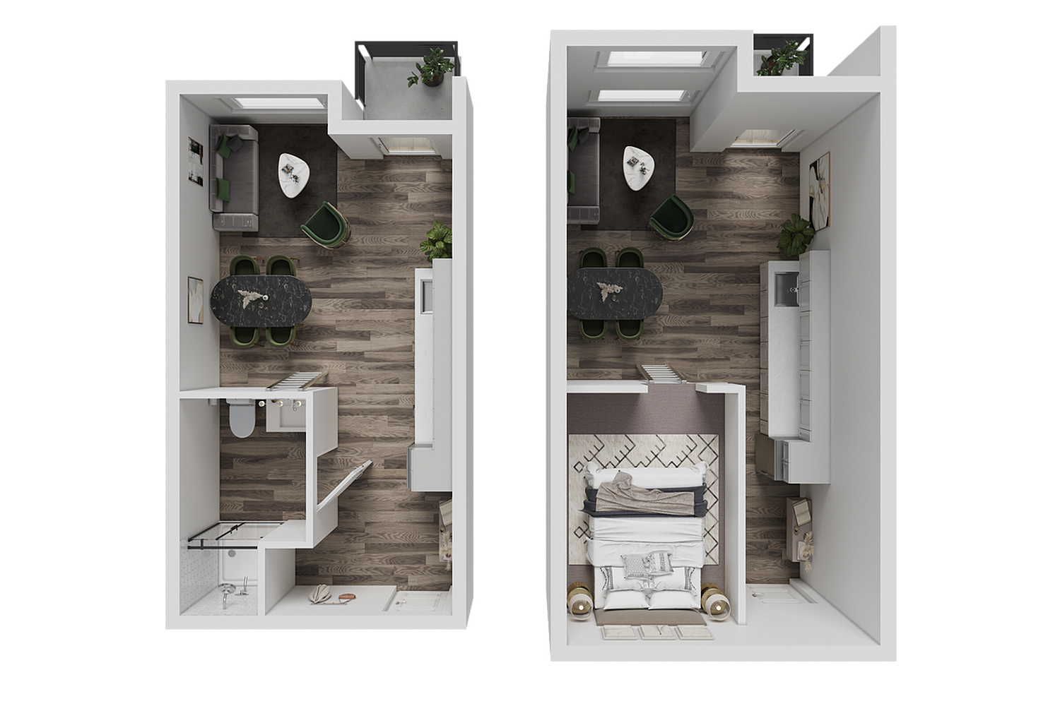Ladder Loft