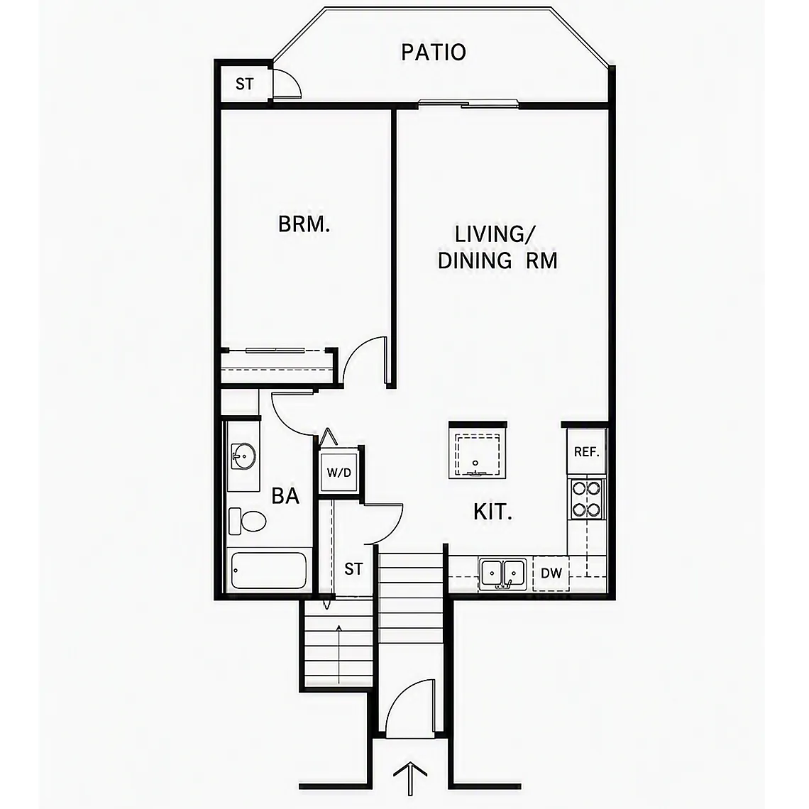 A1 Floorplan image