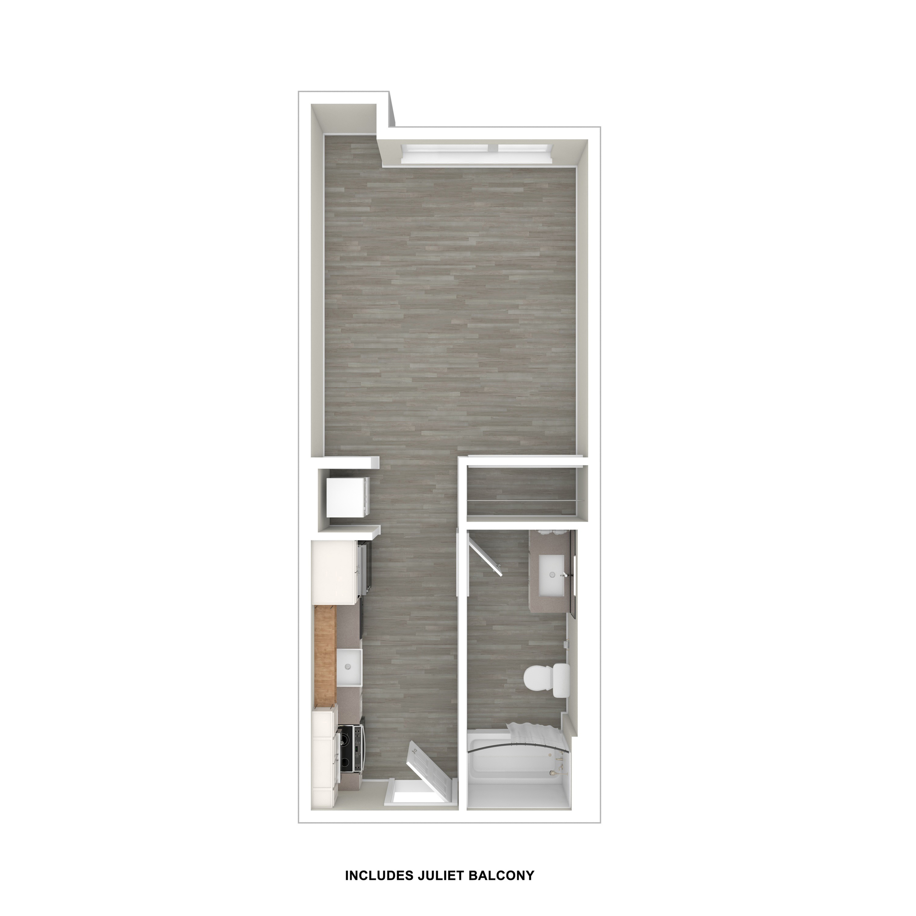 3D Floor Plan Studio C