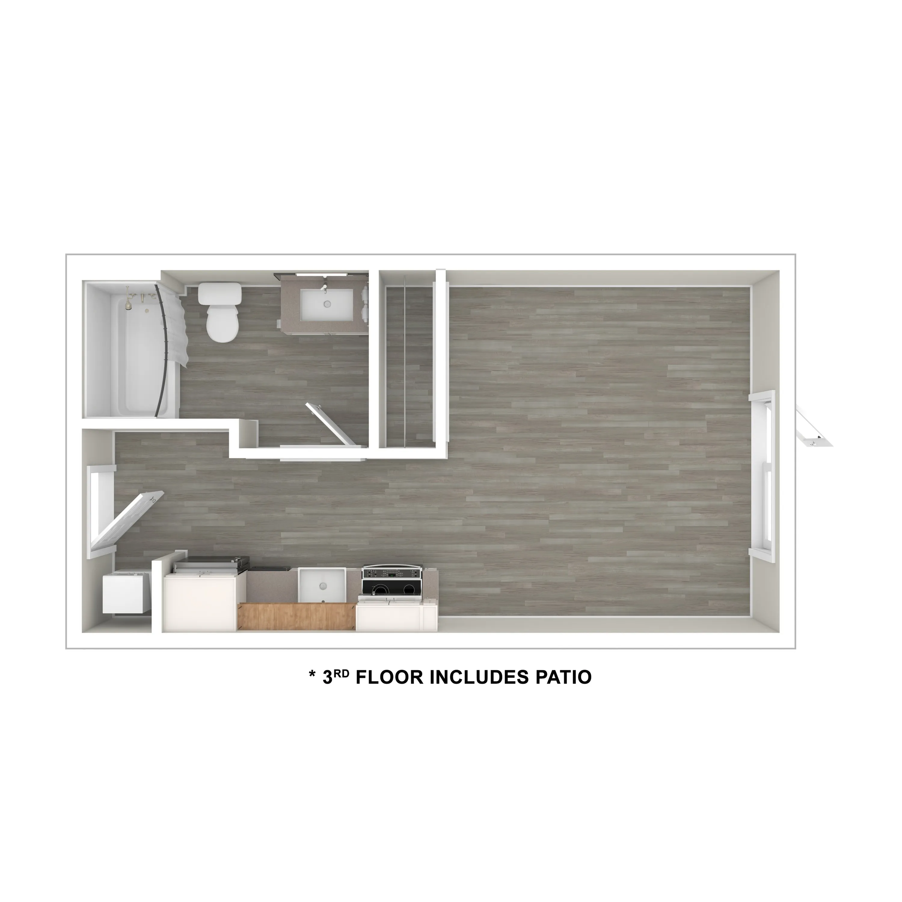 3D Floor Plan Studio F