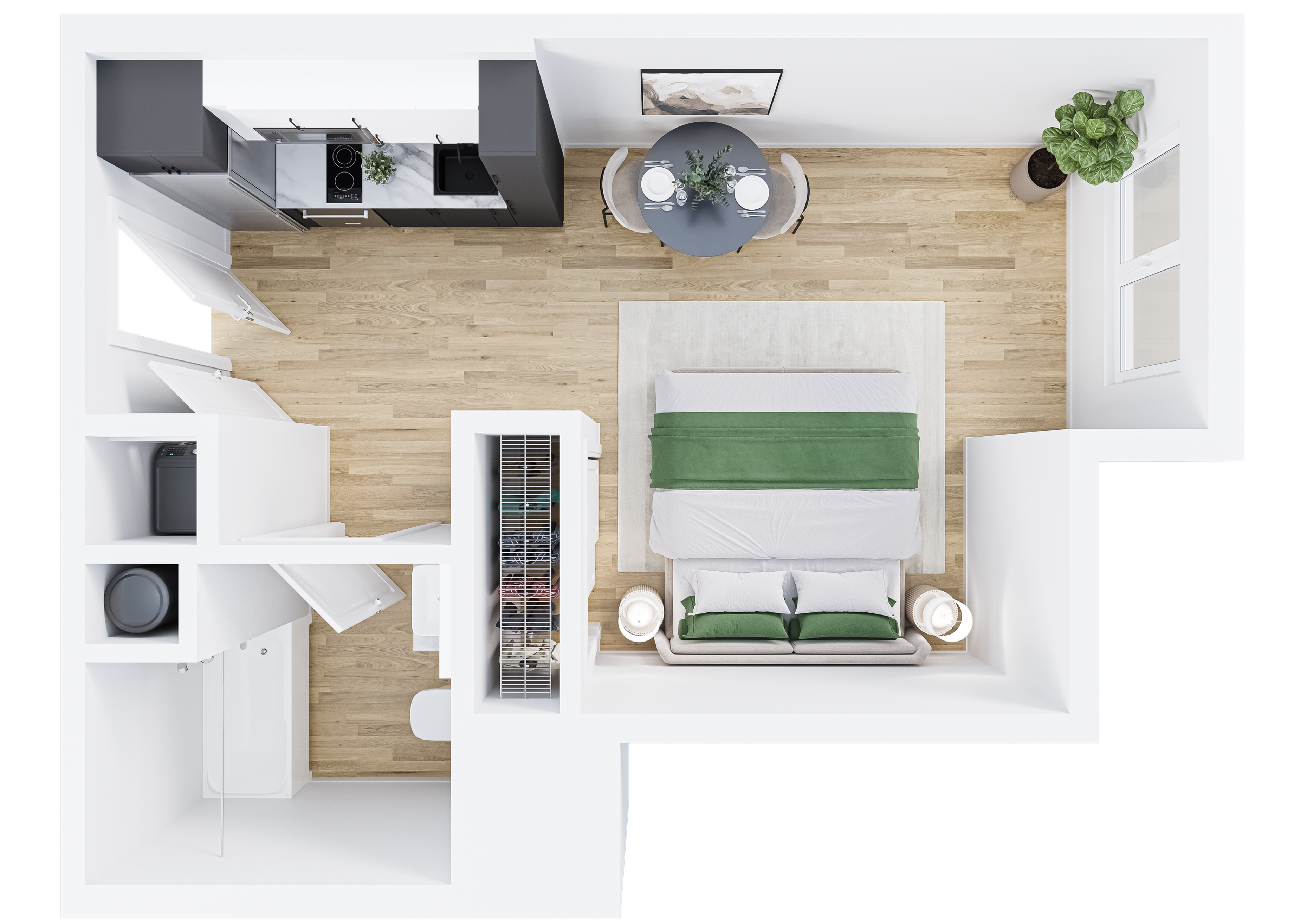 Temp Floor Plan 3D