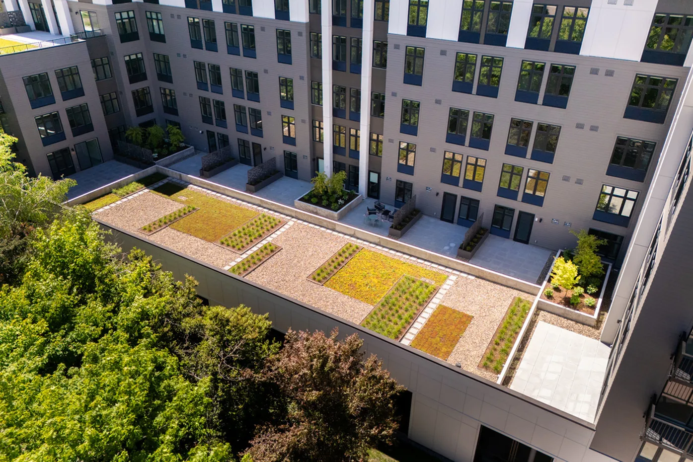 Green Roof Area