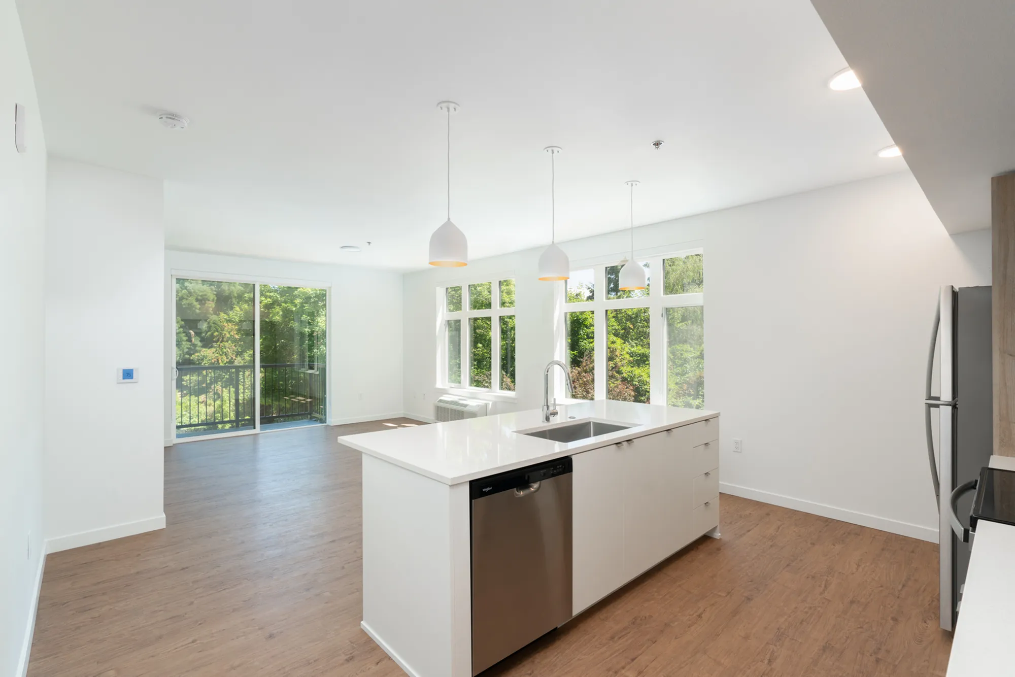 Large, Open Floor Plans