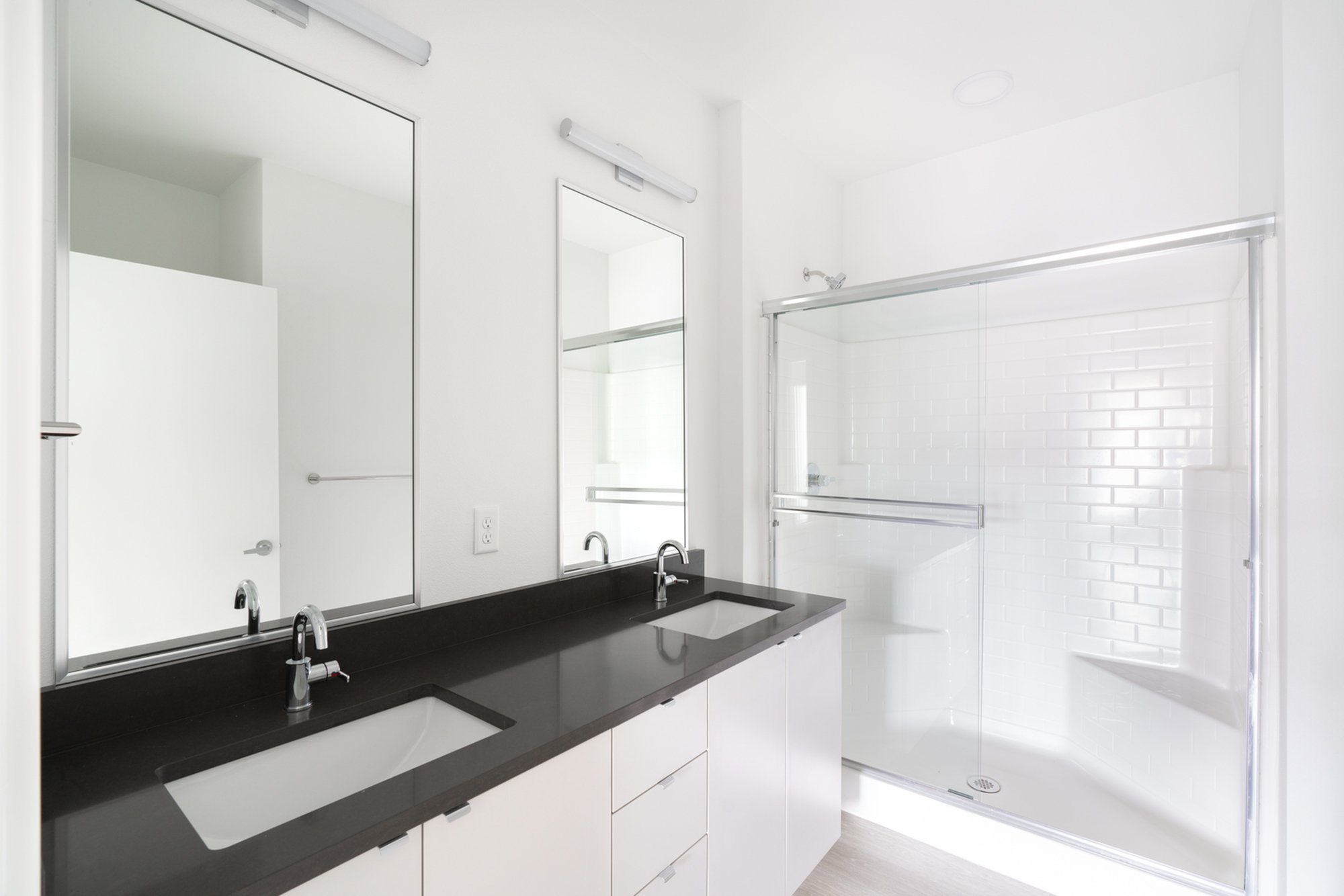 Step-In Shower