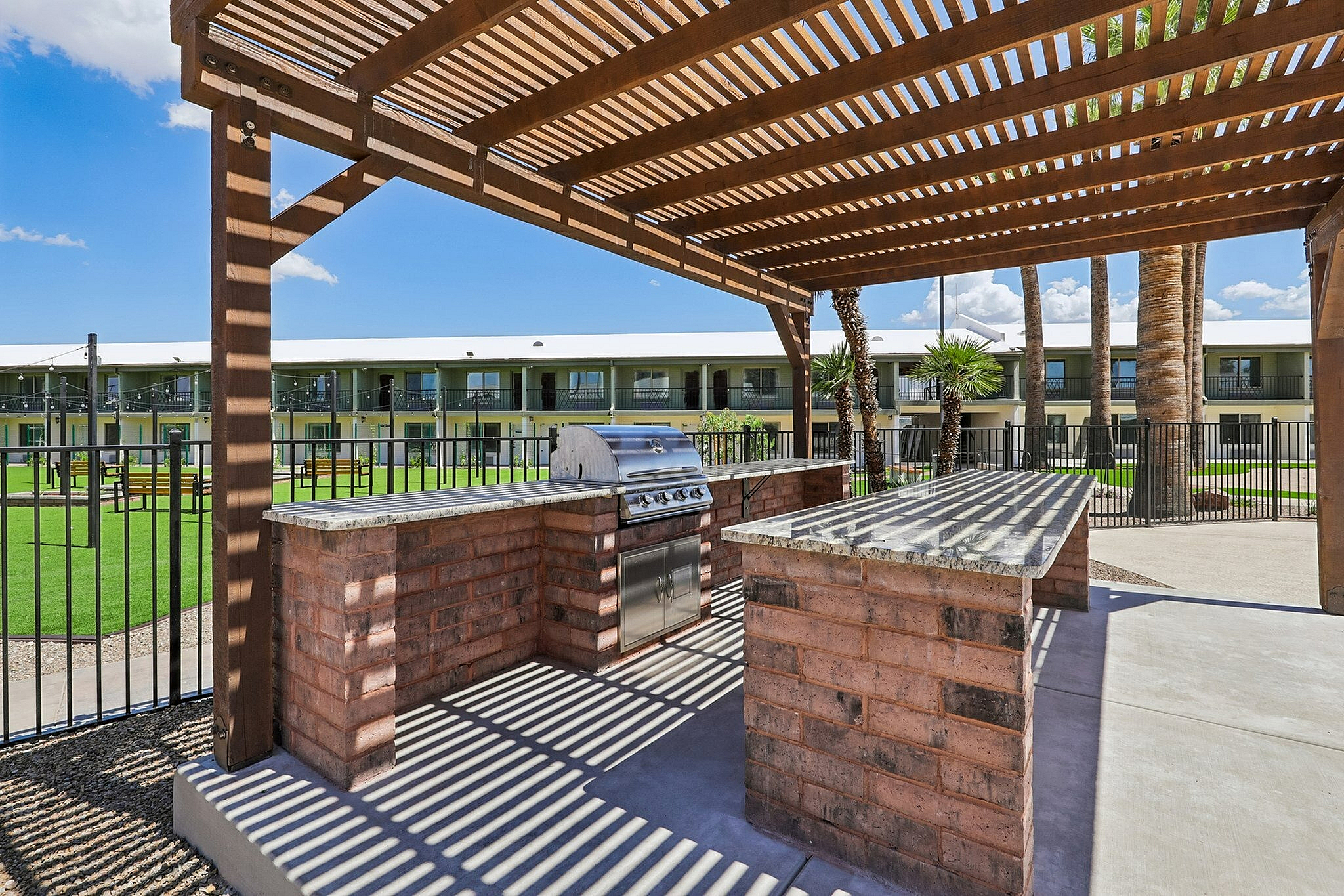 four outdoor kitchen solaris at tucson