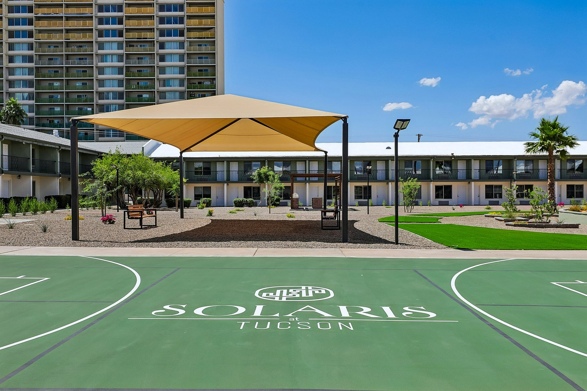 pickleball court