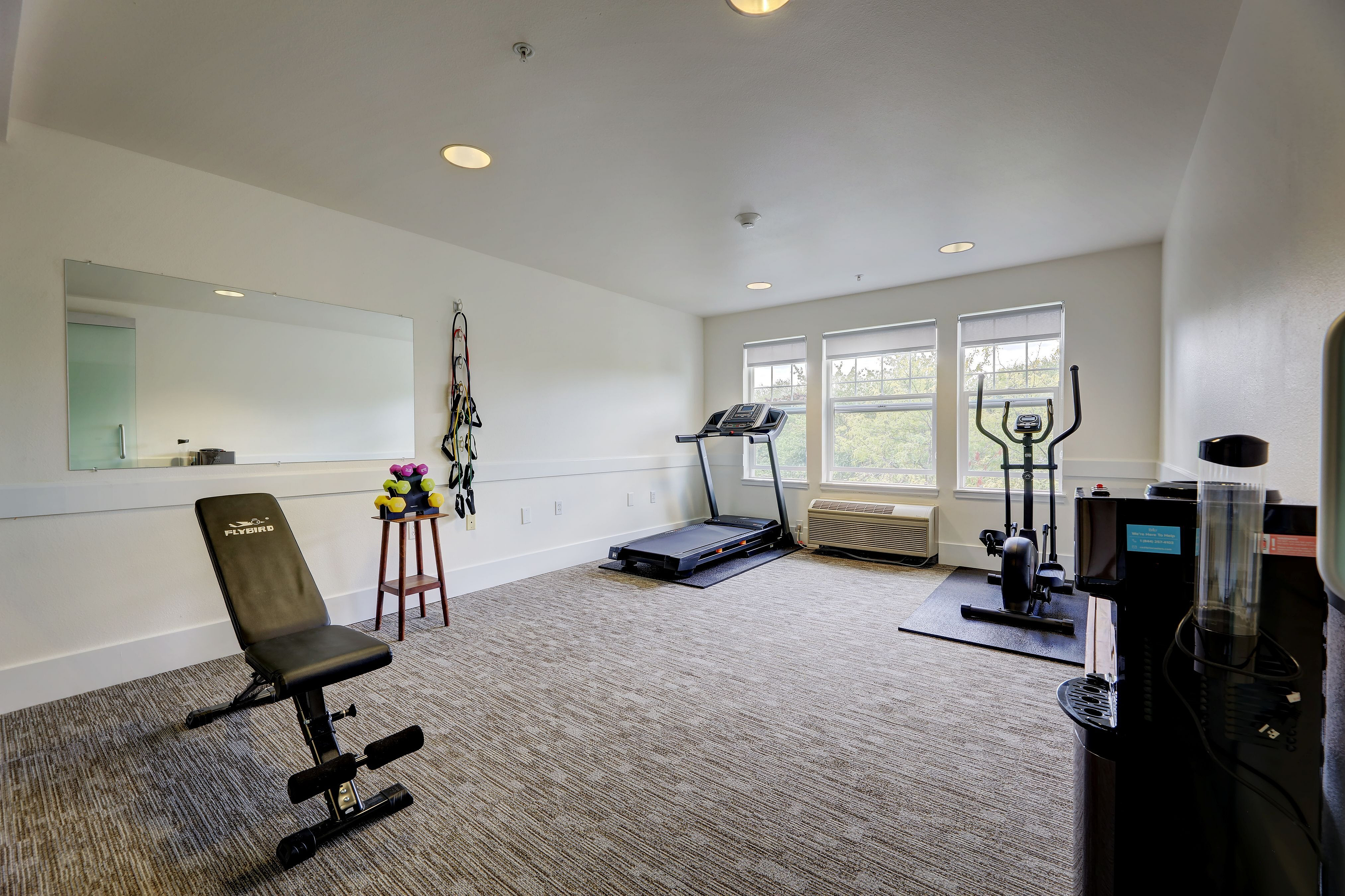 exercise room