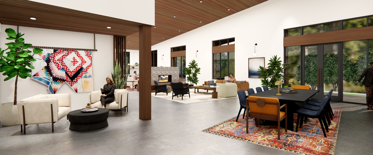 The beautiful Riverside Retreat