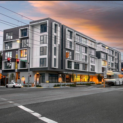 4 story aniva apartment building