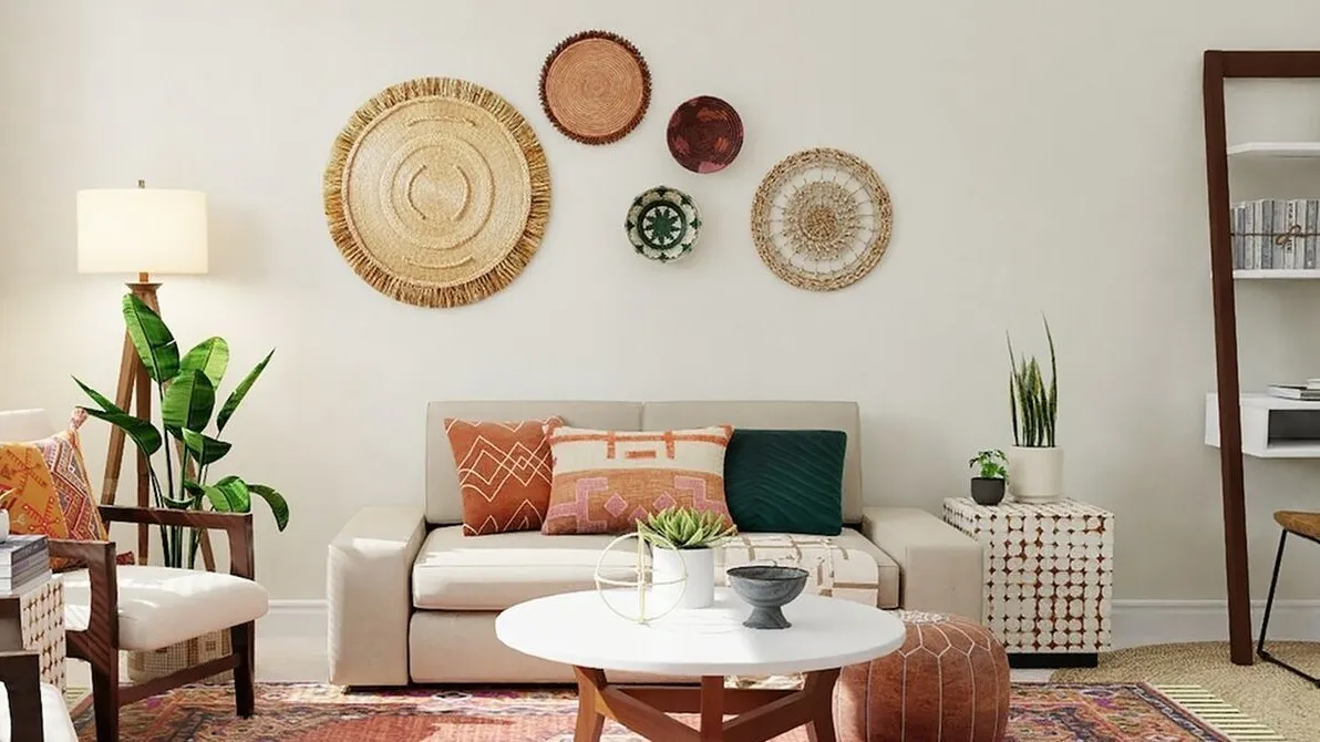 taupe sofa and coffee table