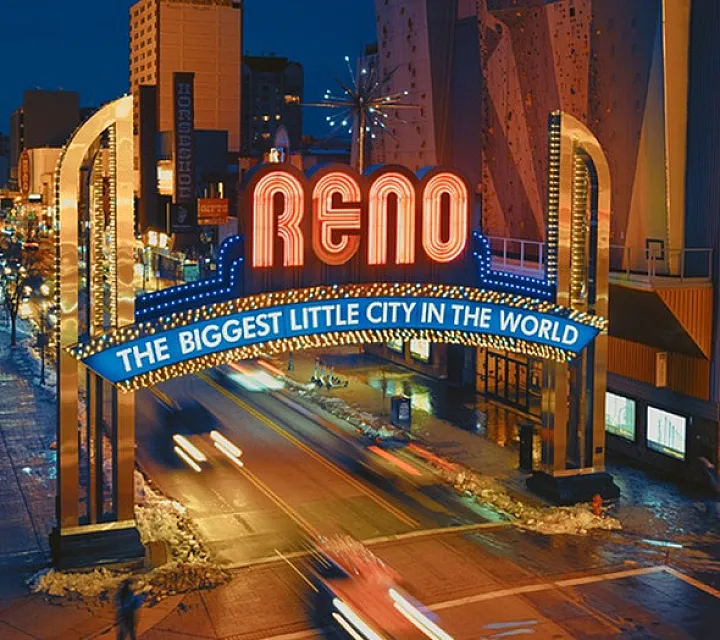 reno nevada entrance sign