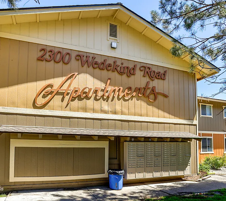 Exterior of Wedekind Apartments