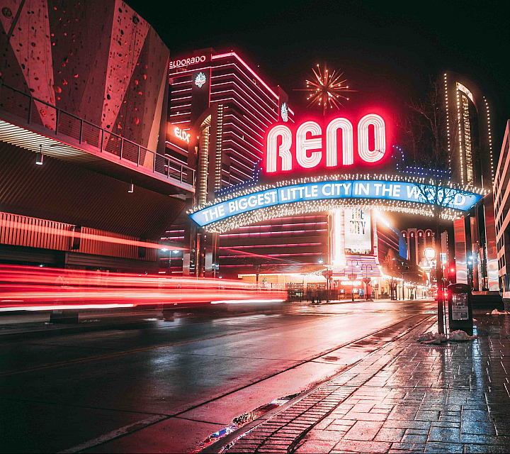reno nevada sign