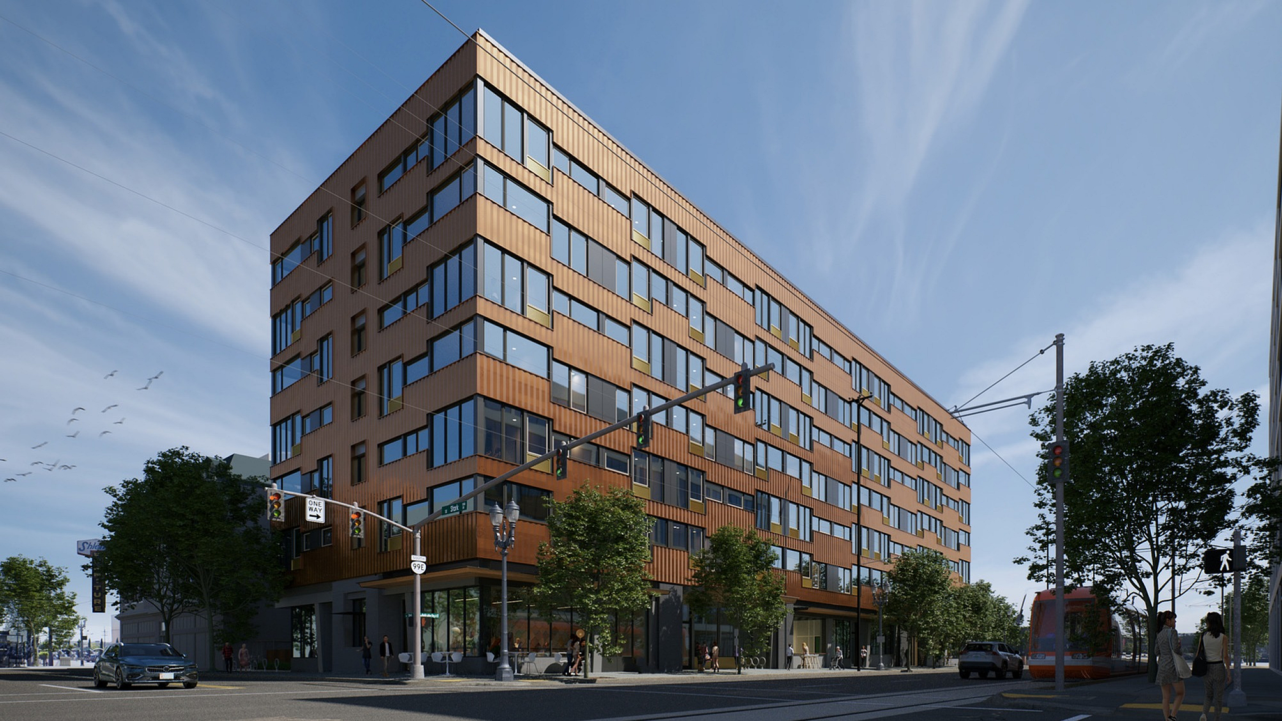 rendering of jute apartments
