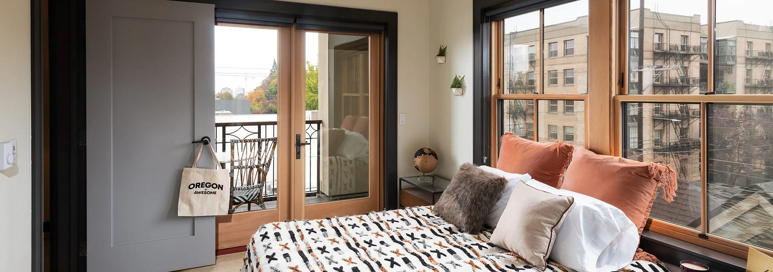 bedroom at almr apartments