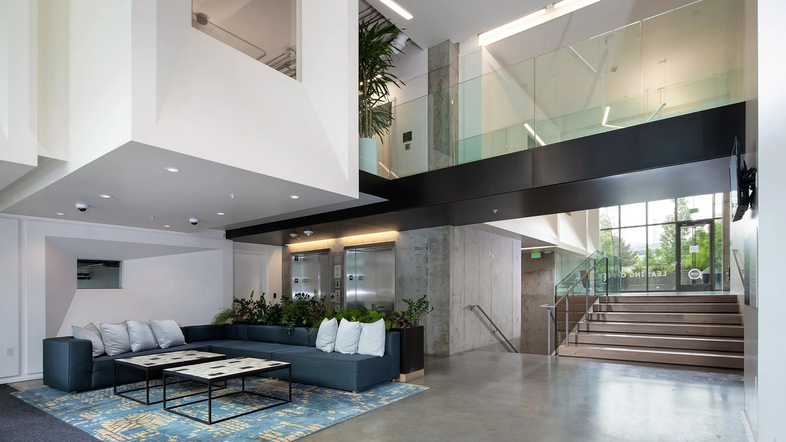 slate lobby