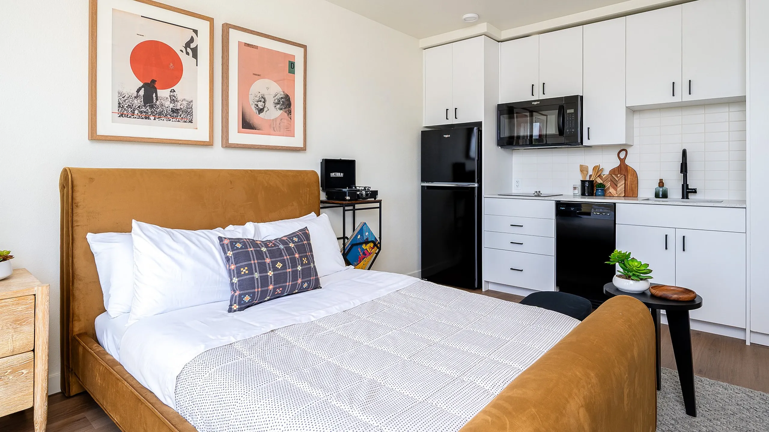 paceline apartments model studio apartment home