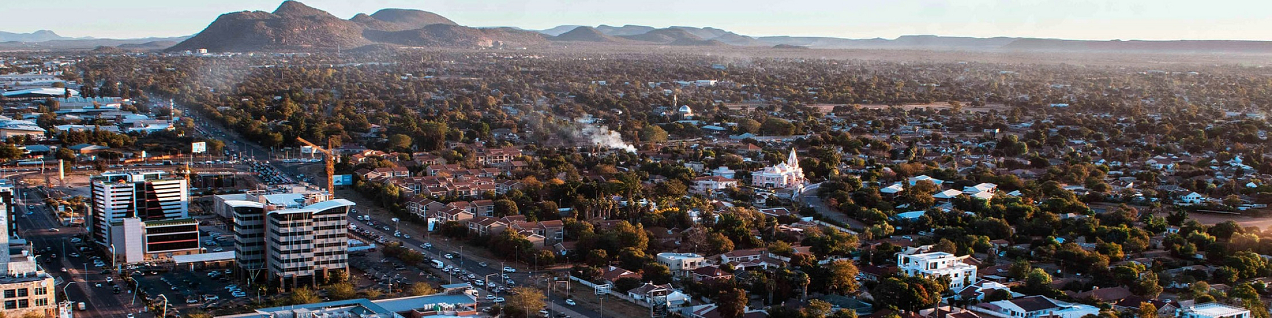 aerial view of tucson