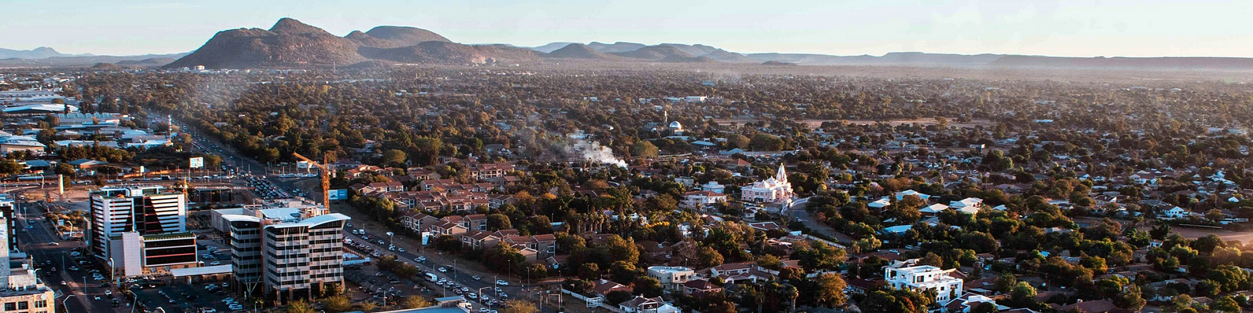 aerial view of tucson