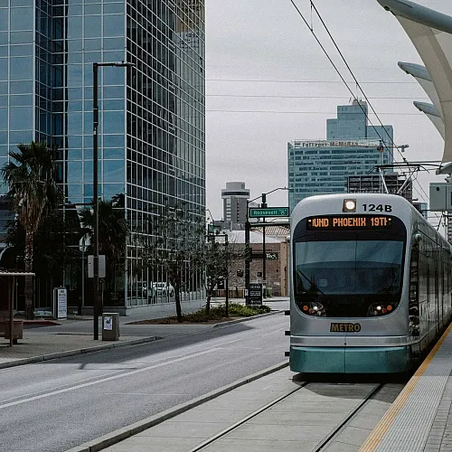 Light Rail Train