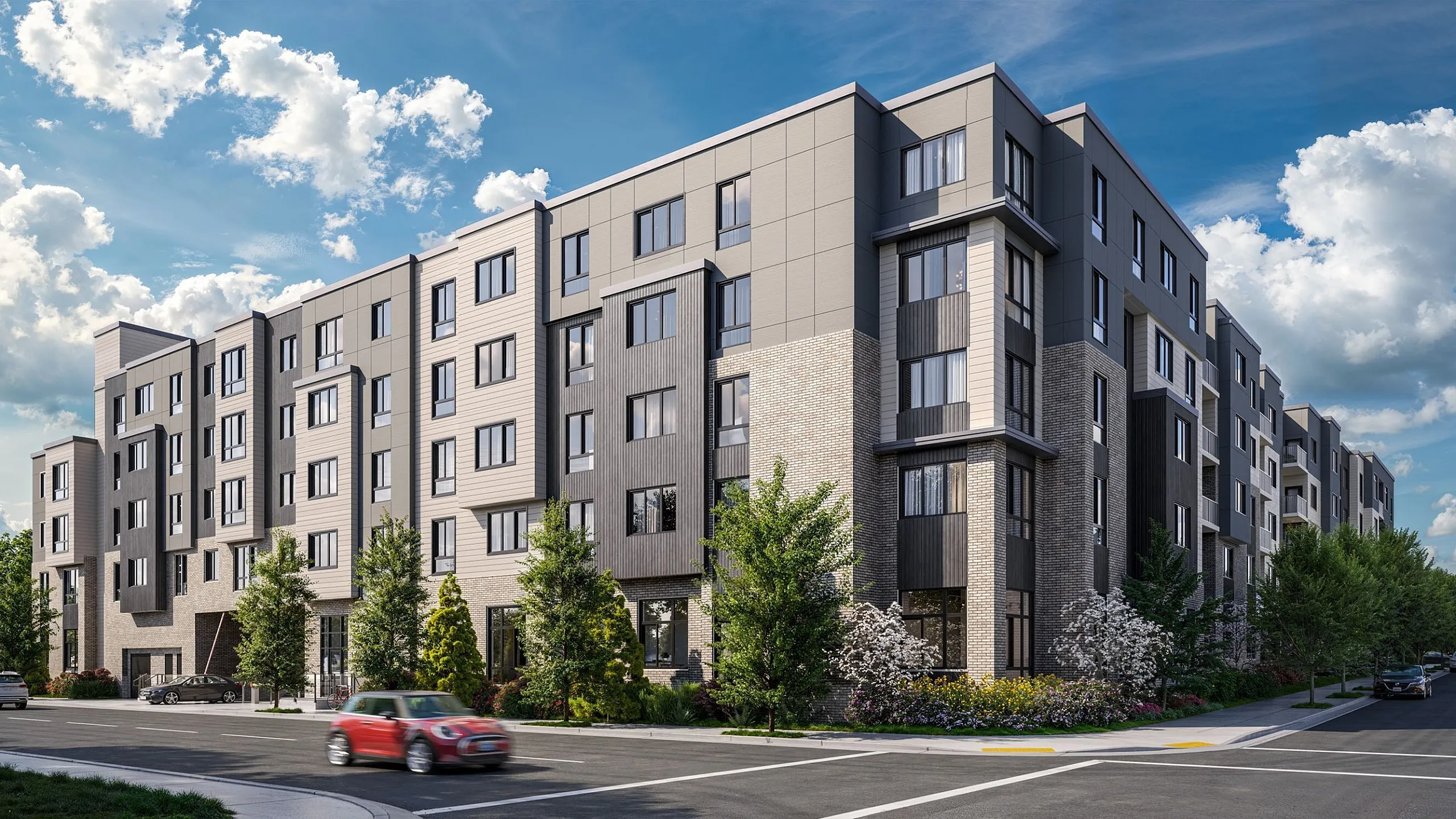Building rendering