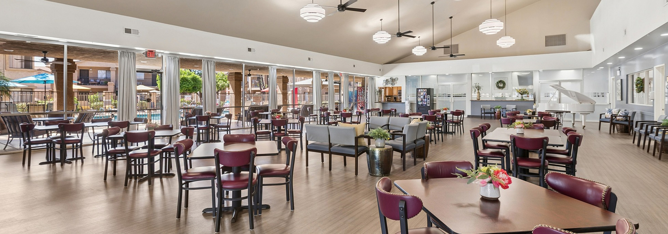 dining hall at orchard mesa