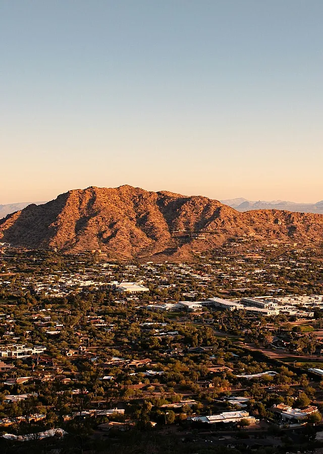 aerial view of the phoenix
