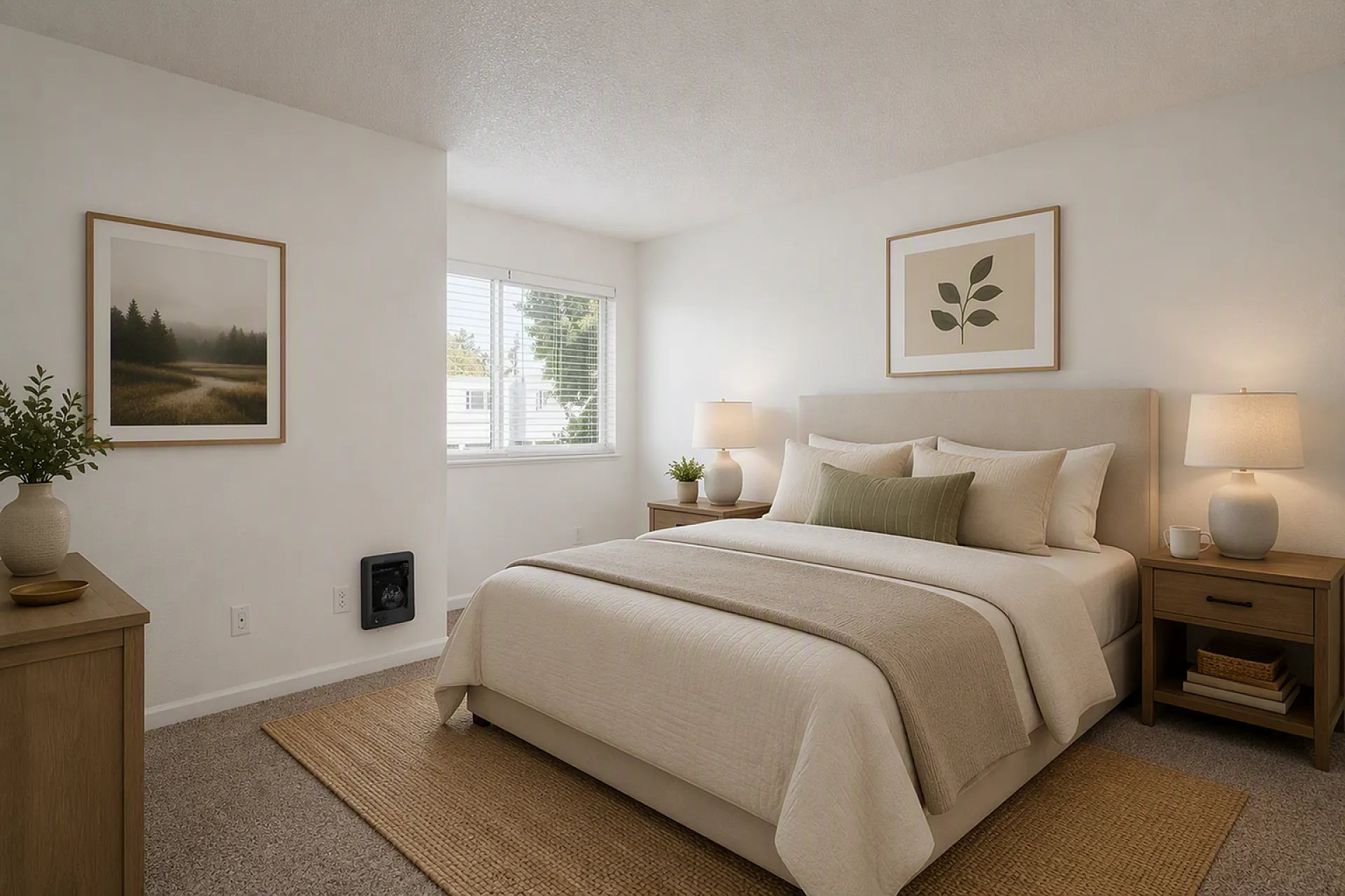 Virtually Staged apartment at Boulder Gardens