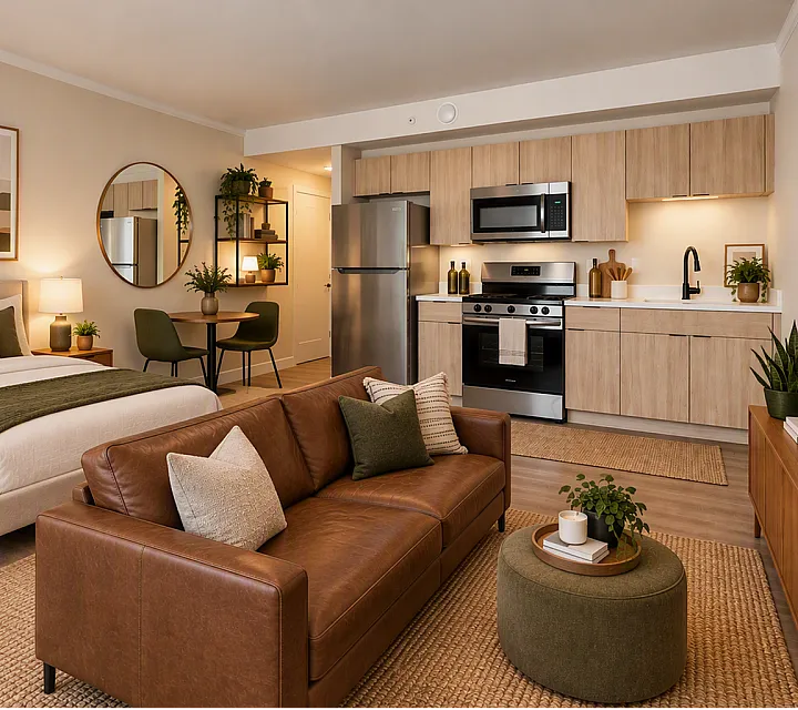 solaris at tucson studio floor plan