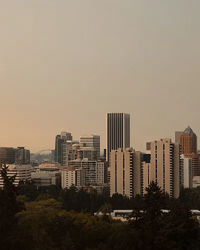portland skyline