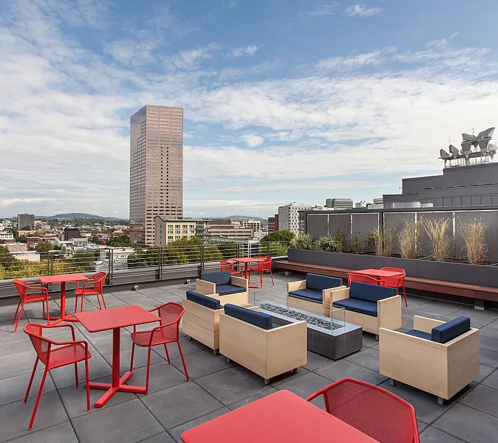 couch 9 rooftop deck