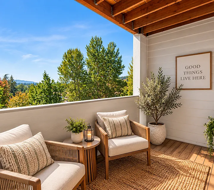 Virtually staged parion at pacific ridge apartments