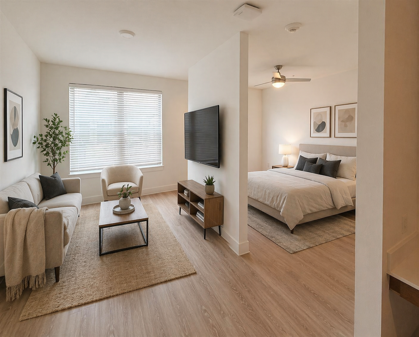 Studio Apartments in McKinney, TX | Modern Living at Caroline Florence-image