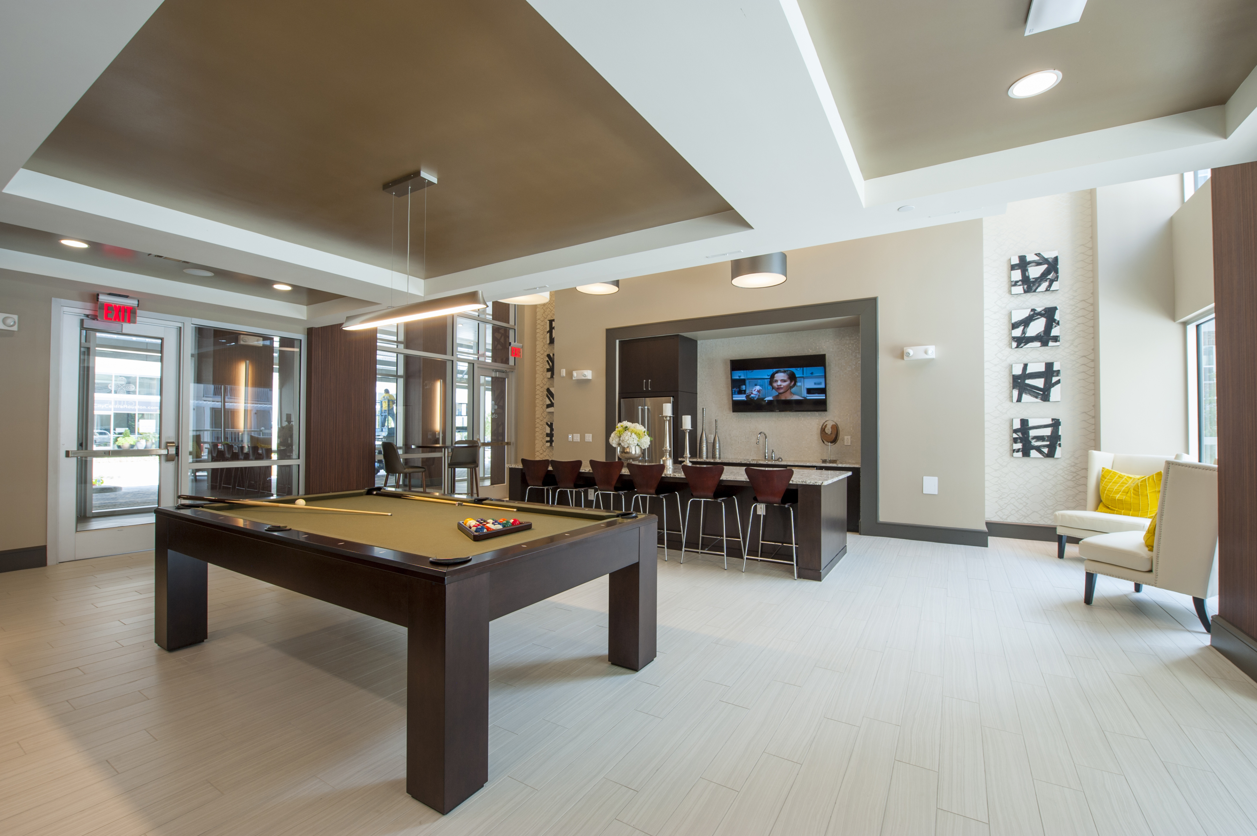 Pearl City Centre Clubhouse and Game Room