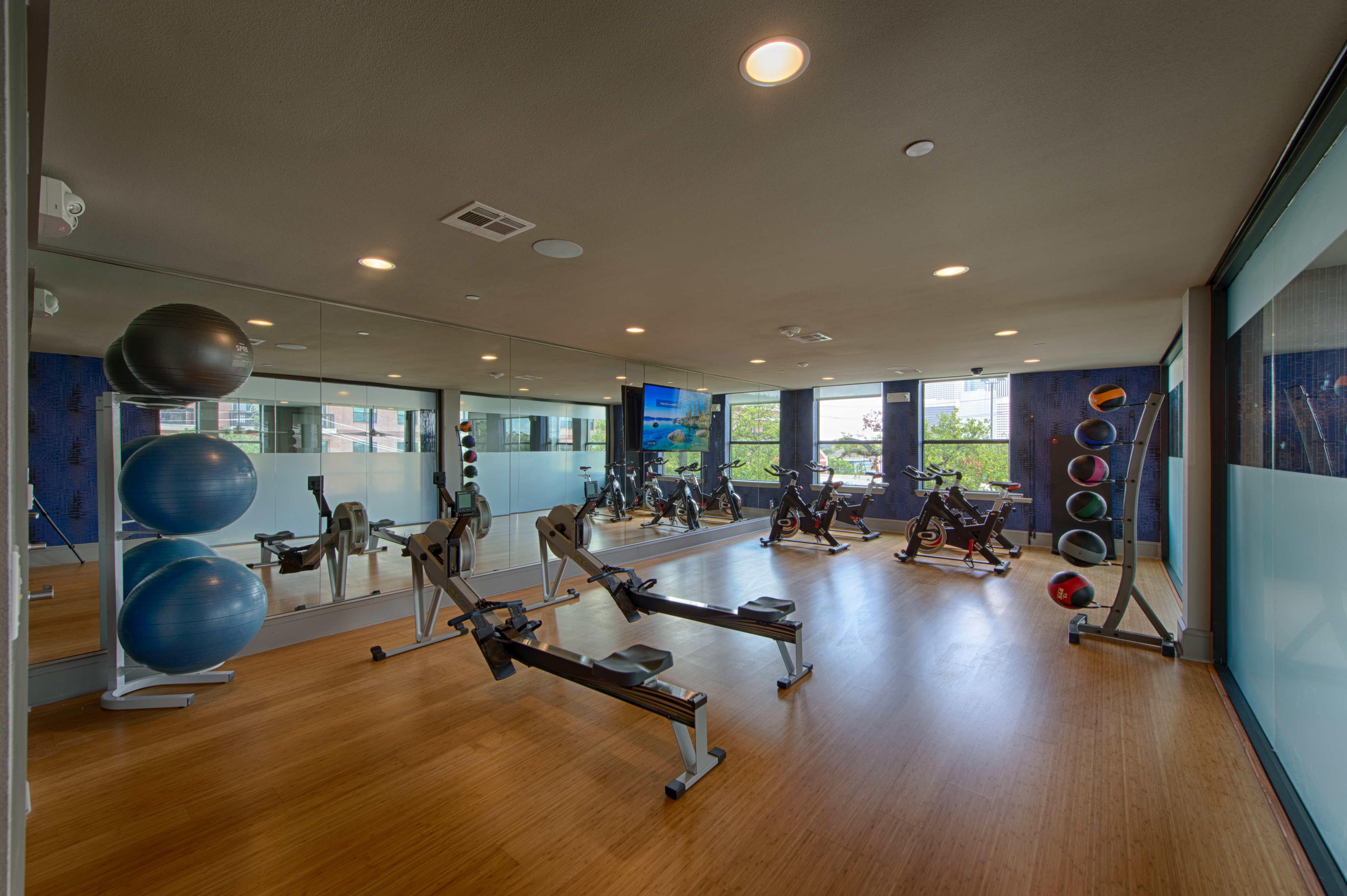 Pearl at the Mix Fitness Centre