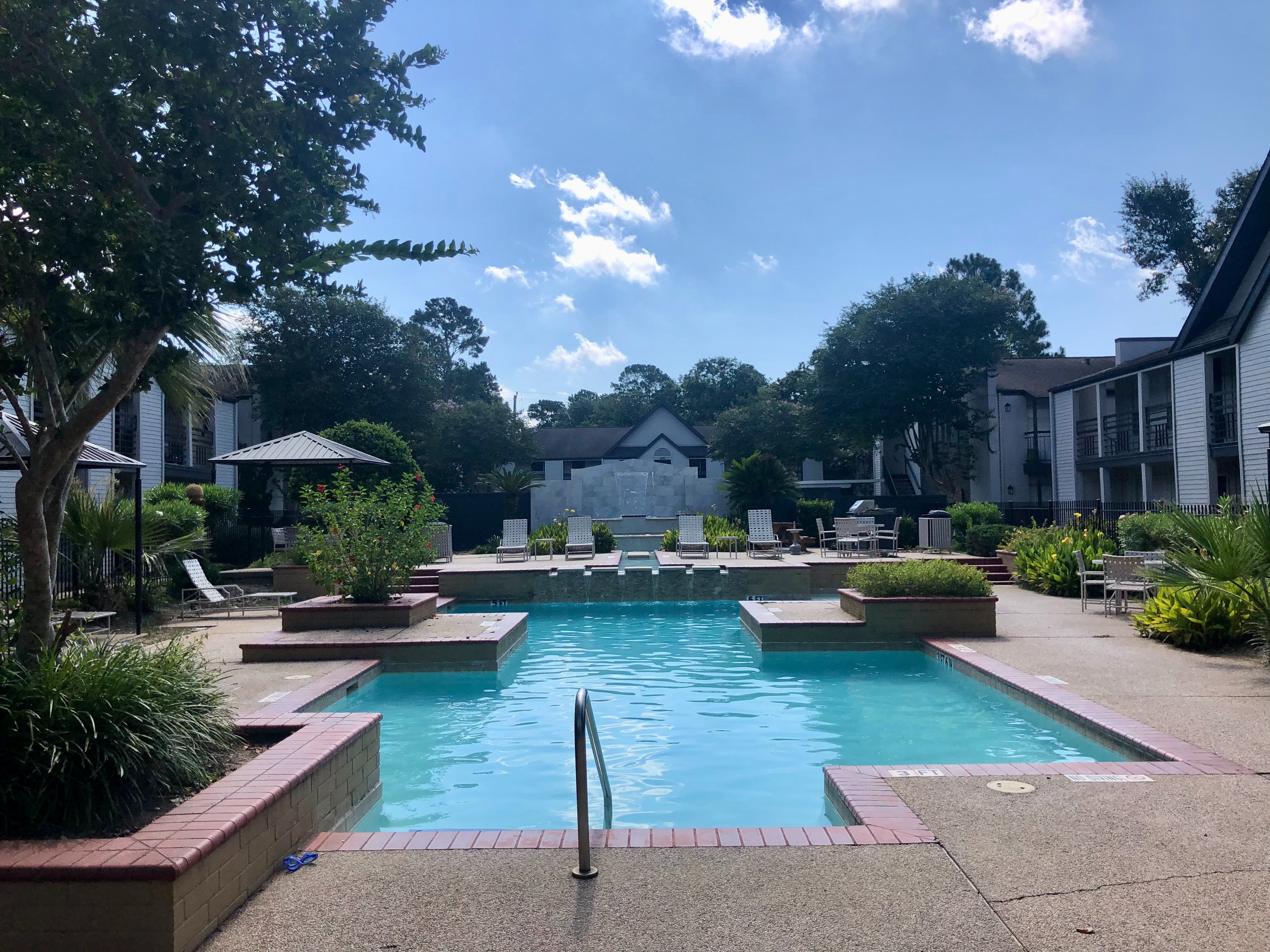 Swimming Pool | Memorial Fountain | Houston, TX