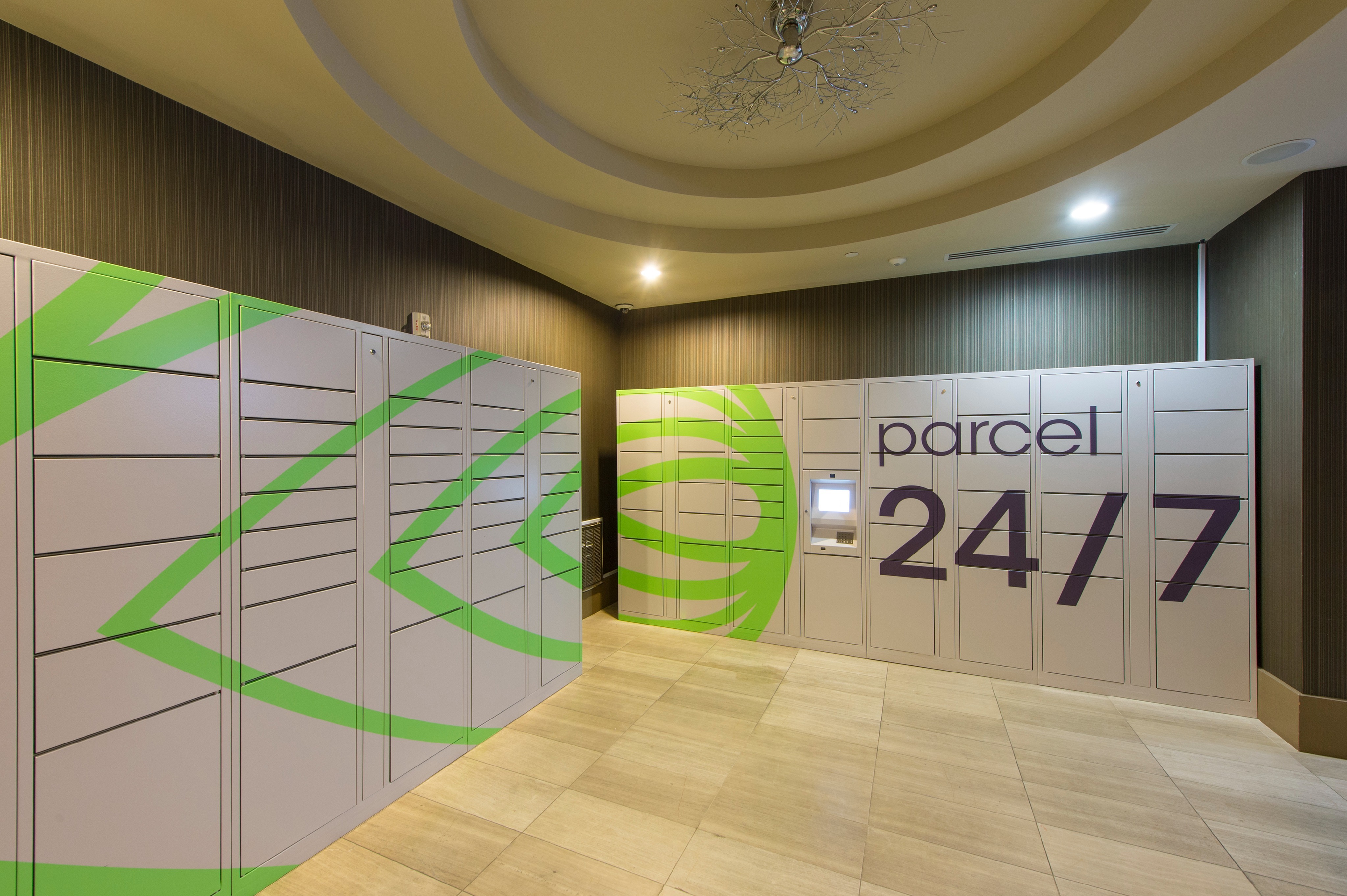 Pearl 21 Eleven Package Lockers | Upper Kirby Apartments | Houston, TX Apartments