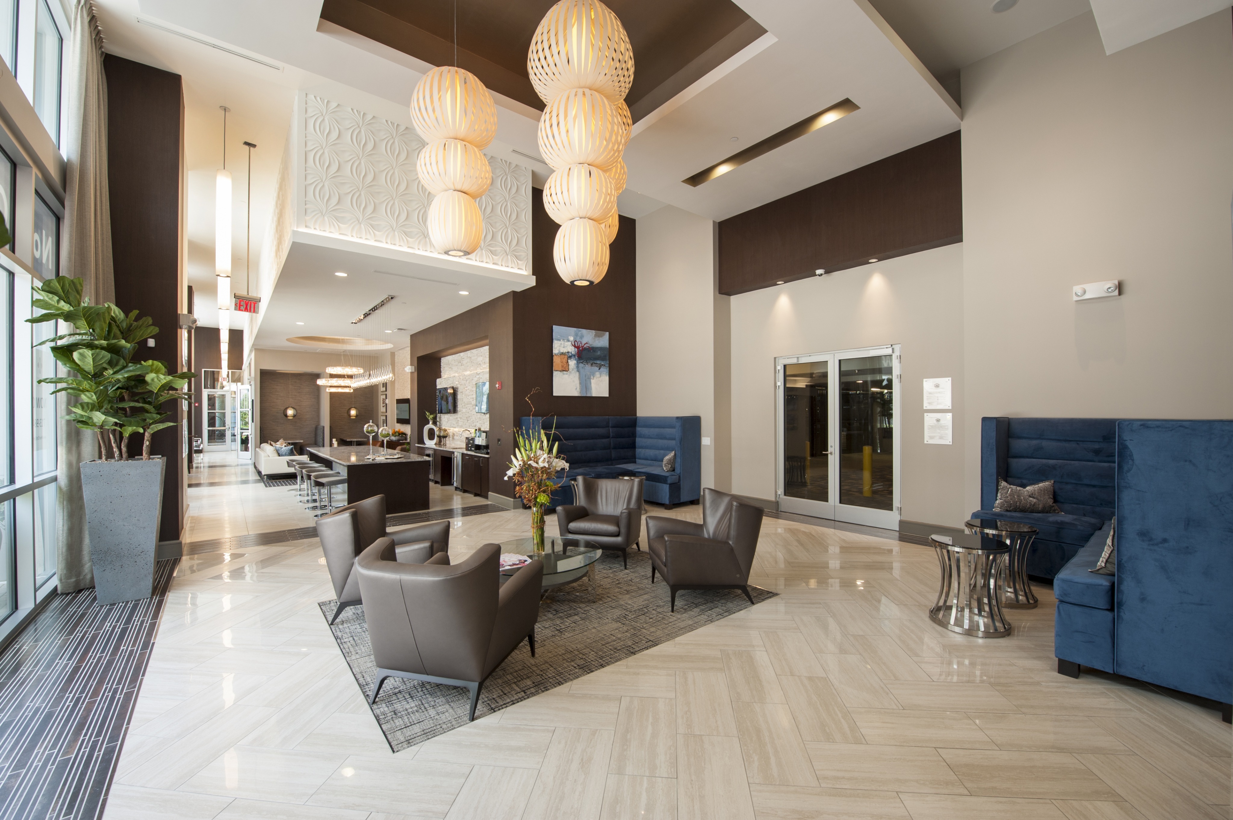 Pearl Residences at City Centre Clubhouse | Houston, TX Apartments | Houston CityCentre Apartments