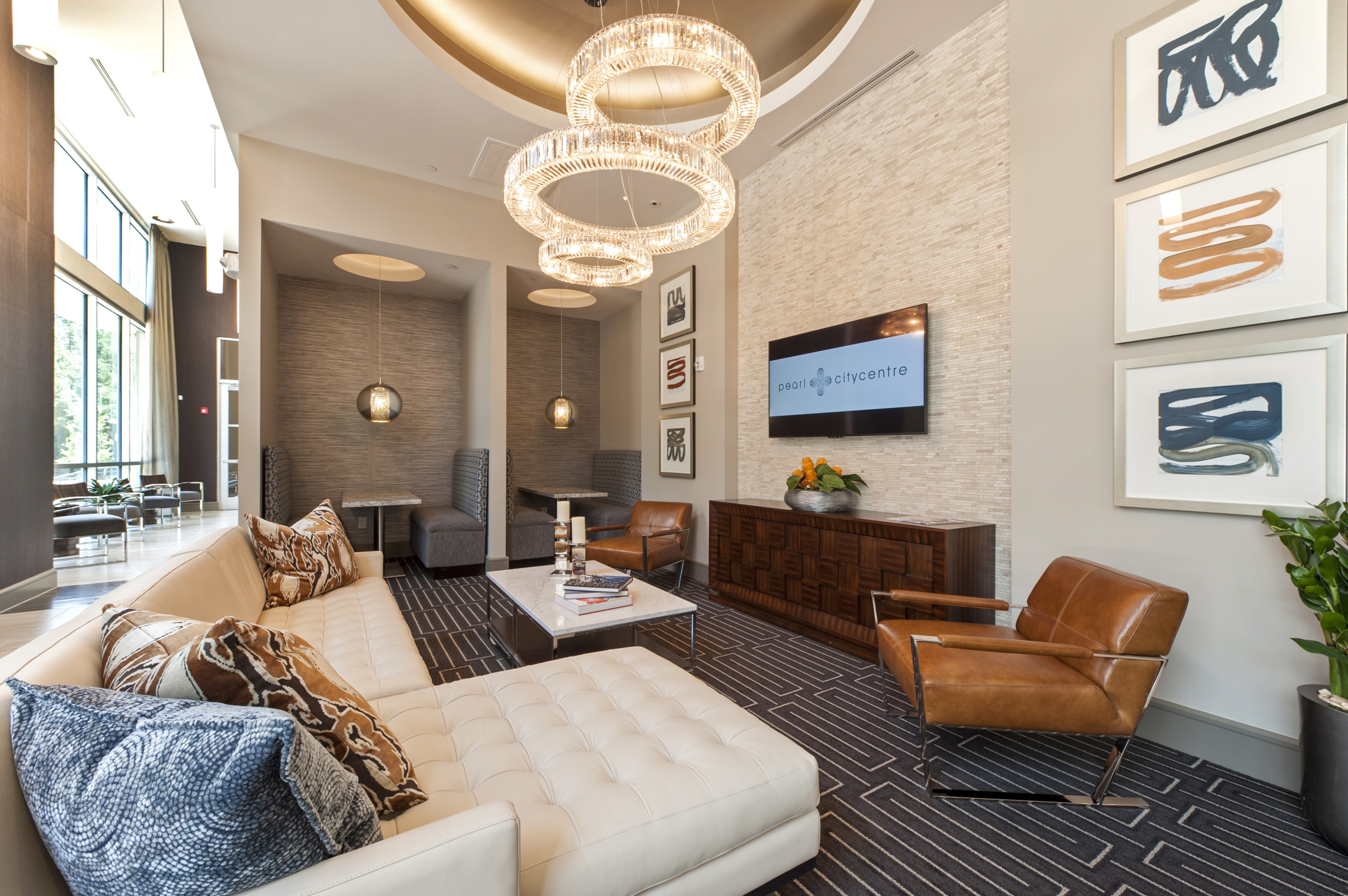 Pearl Residences at City Centre Clubhouse | Houston, TX Apartments | Houston CityCentre Apartments