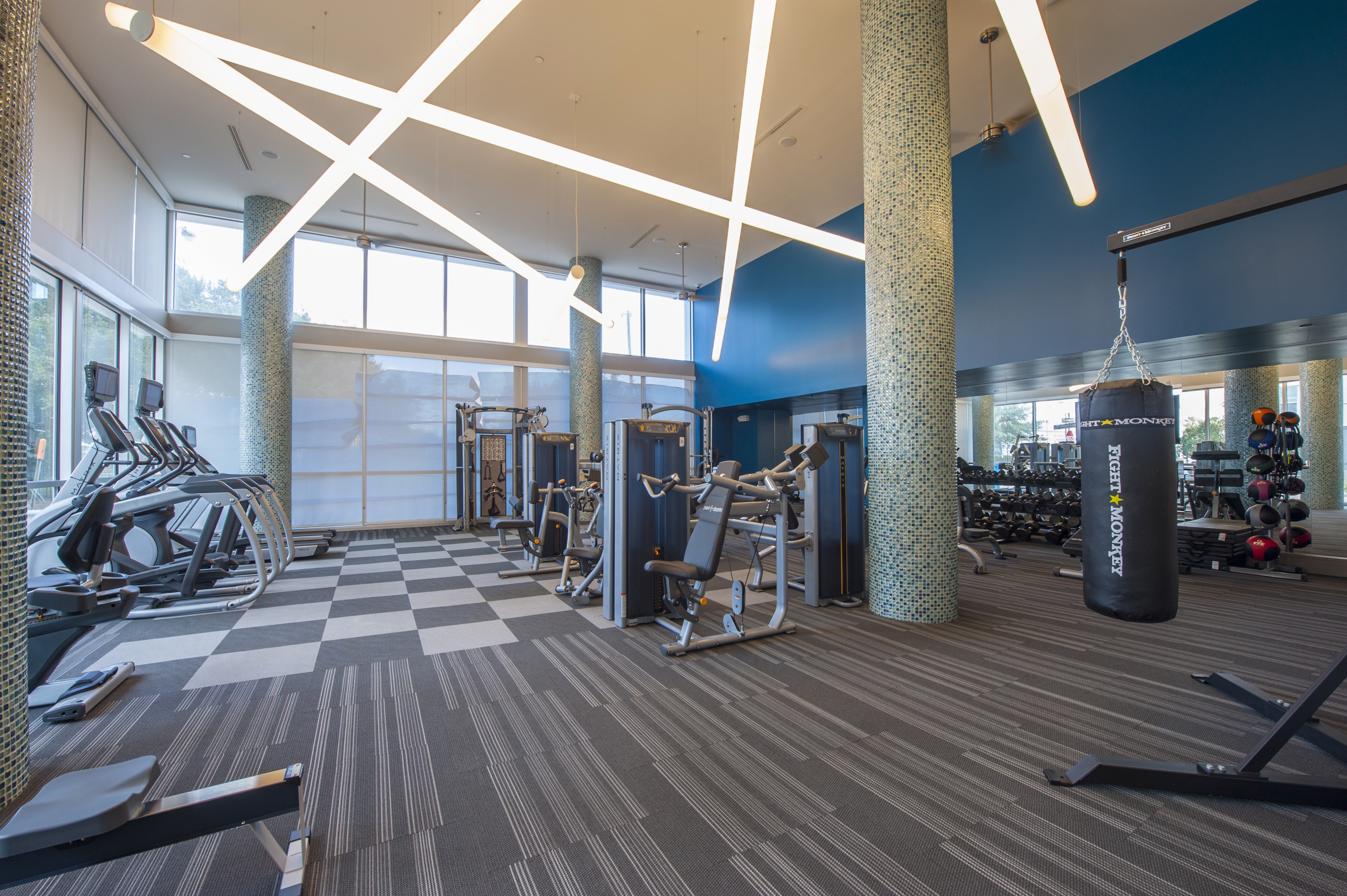Pearl Residences at City Centre Fitness Center | Houston, TX Apartments | Houston CityCentre Apartments